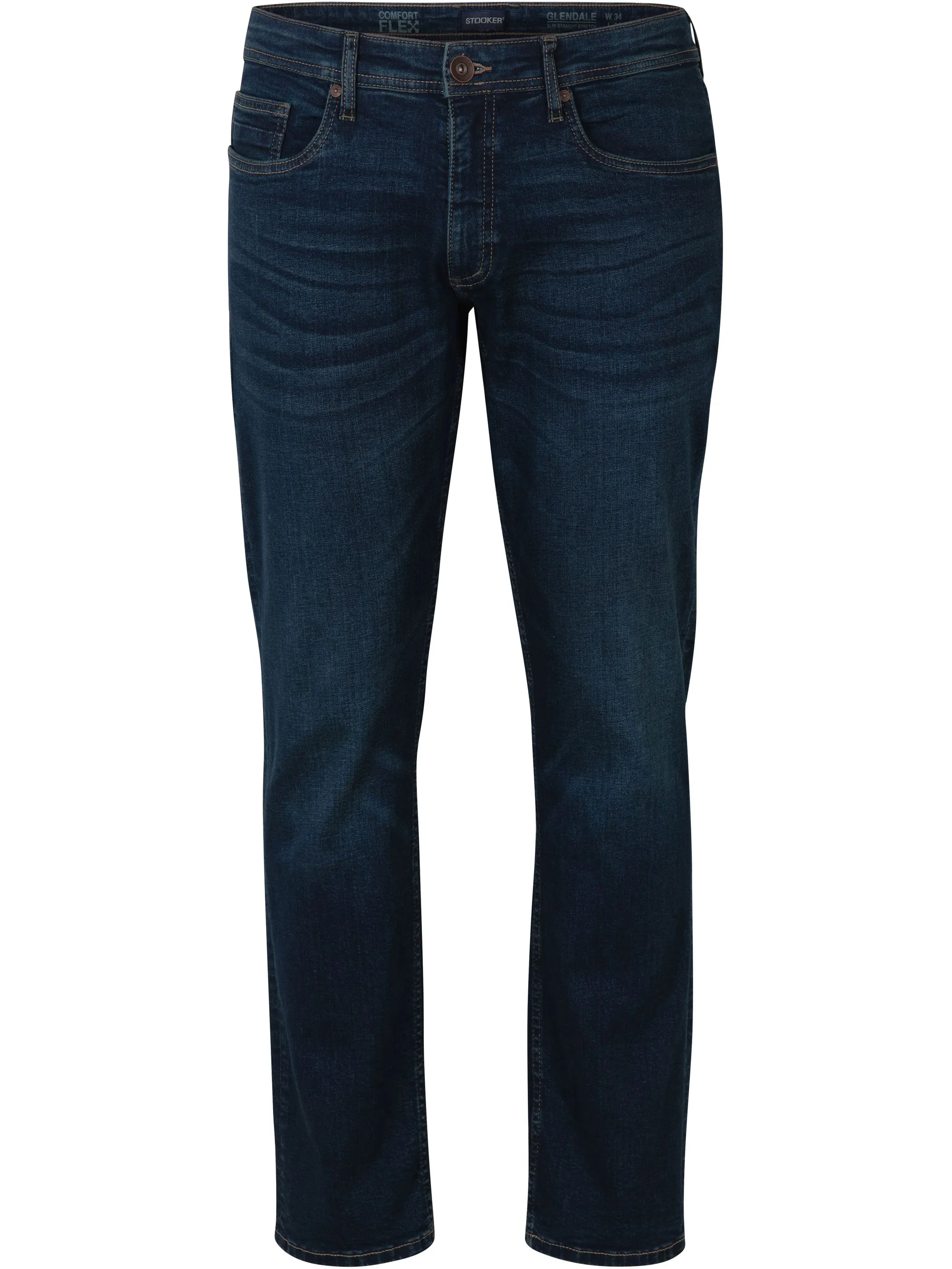 Stooker HAKA 51330060007913 He. Hosen lang, Blau 888769 7913 4