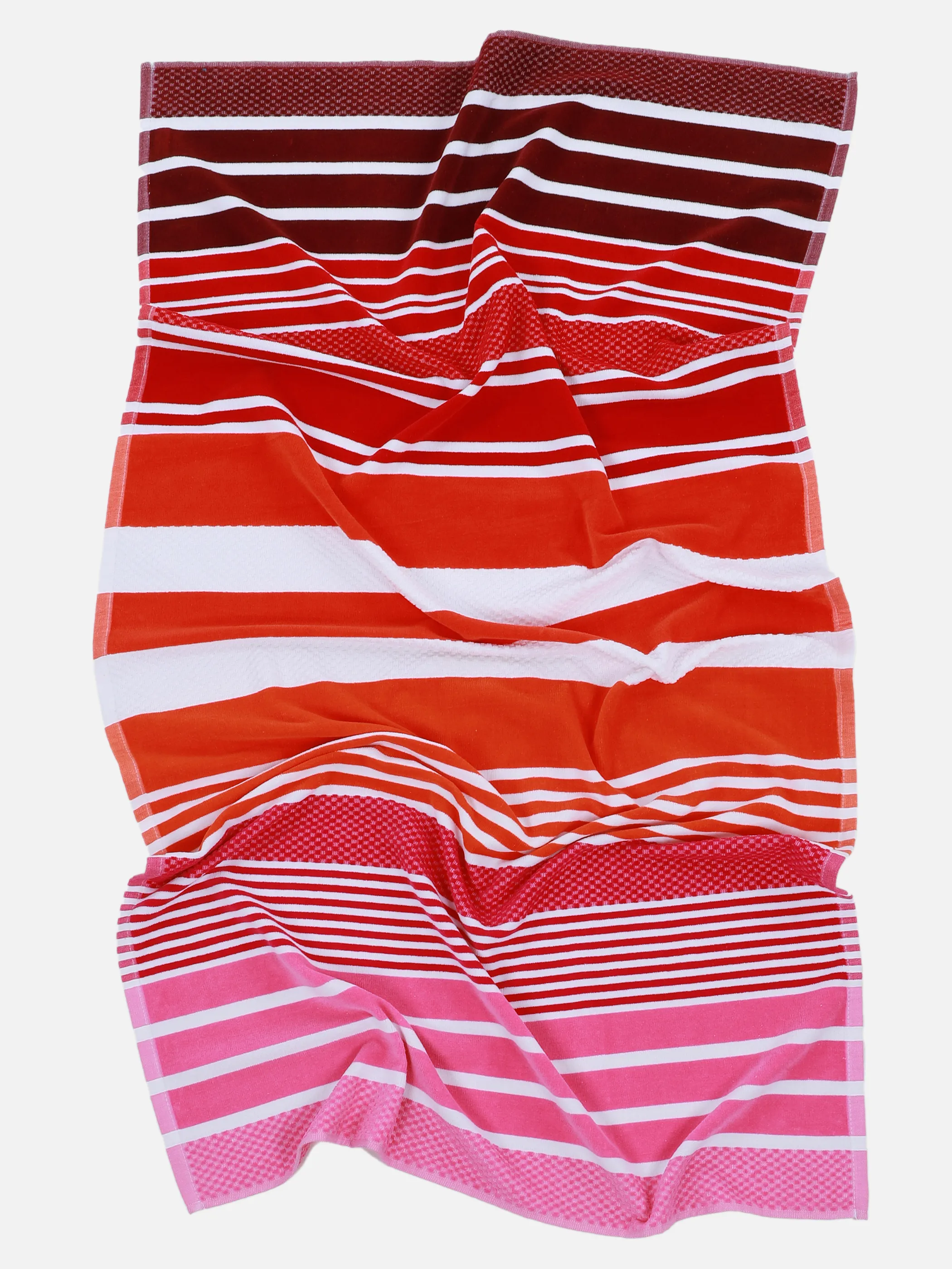 Dream House Strandtuch gestreift 90x165 Pink 912352 PINK 3