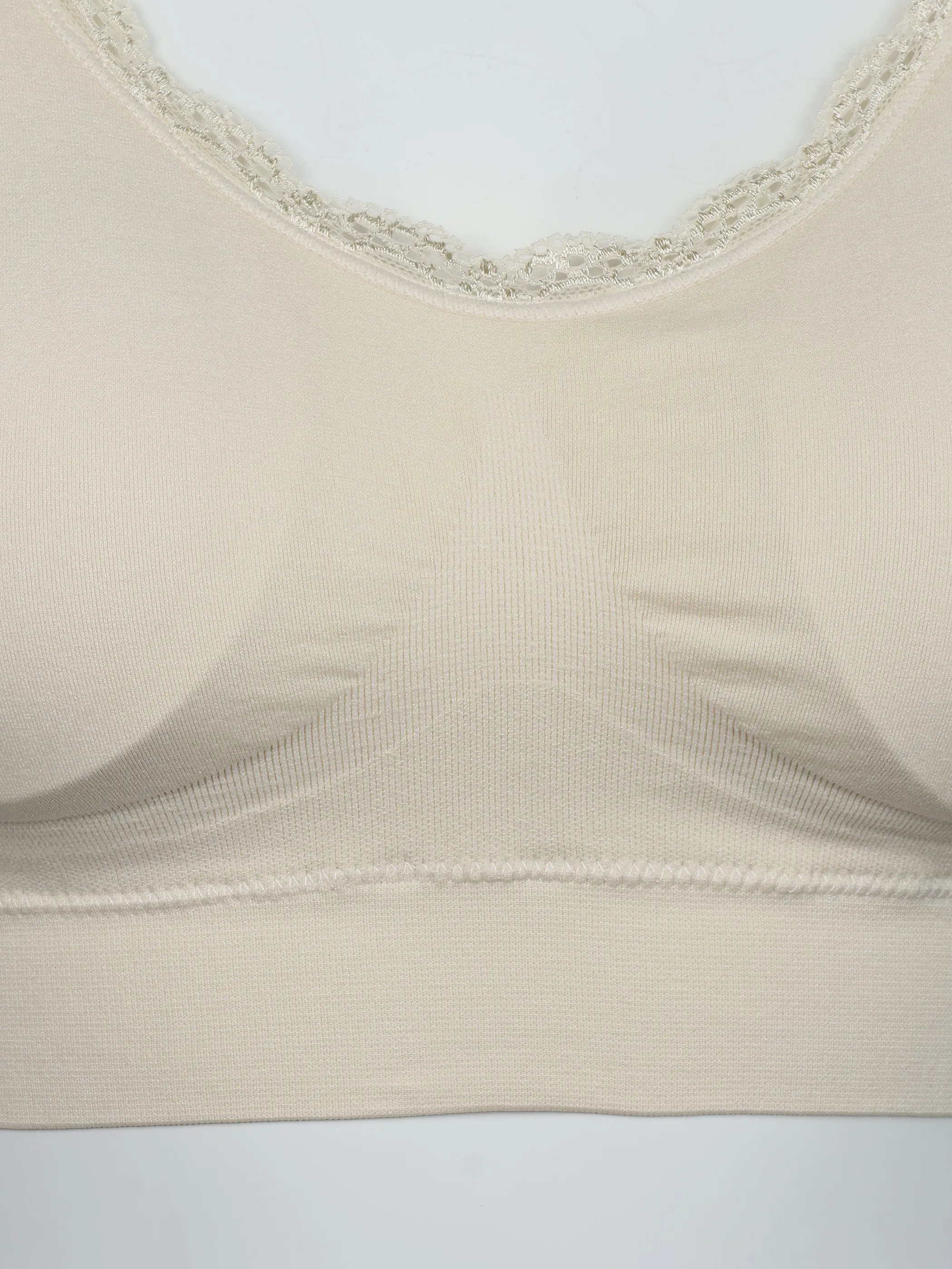 Sure Da Bustier Seamless mit Spitze Beige 932037 BEIGE 3