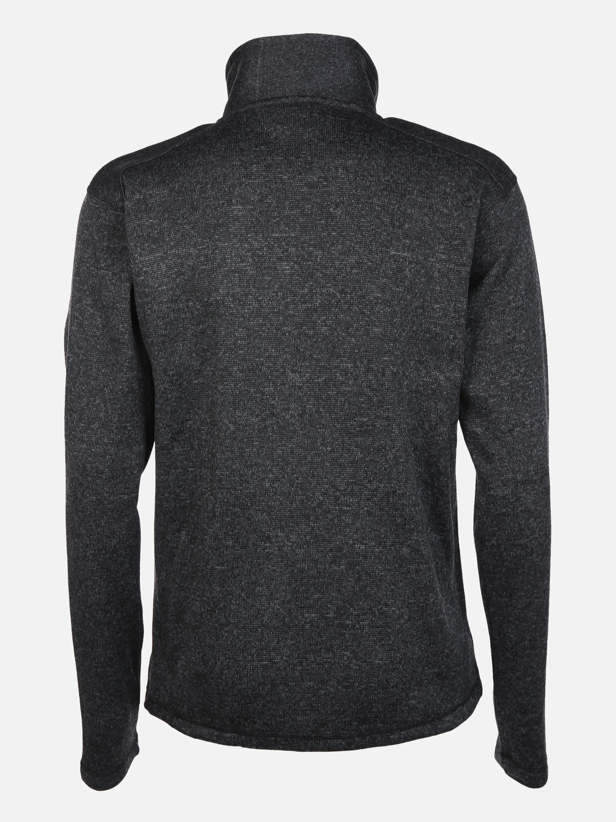 Ten Degrees He-Strickfleece-Jacke Schwarz 859220 SCHWARZ 2 Ten Degrees He-Strickfleece-Jacke Schwarz 859220 SCHWARZ 2