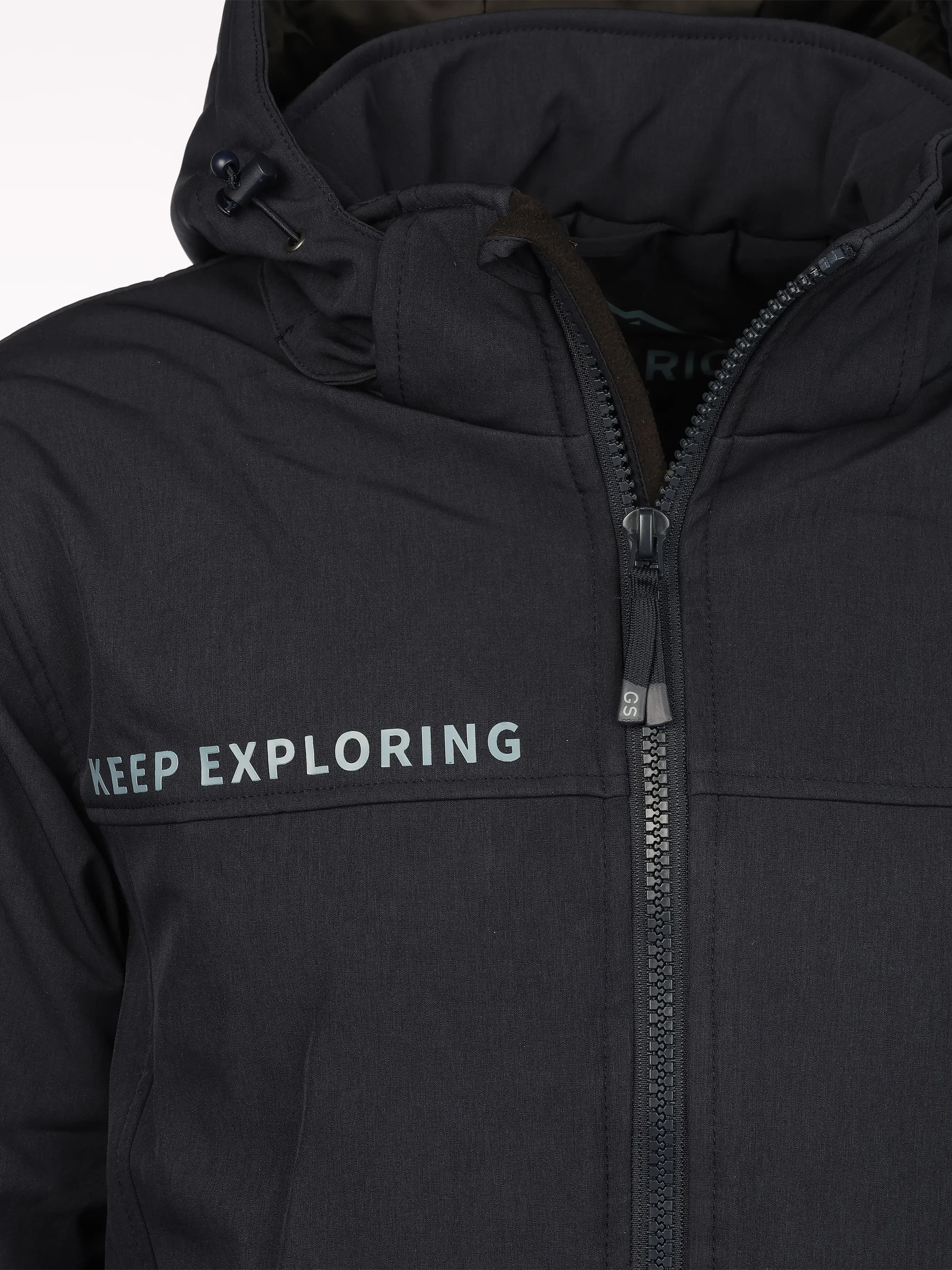 Grinario Sports He-Softshelljacke mit Kapuze Blau 912687 D.BLUE 4 Grinario Sports He-Softshelljacke mit Kapuze Blau 912687 D.BLUE 4