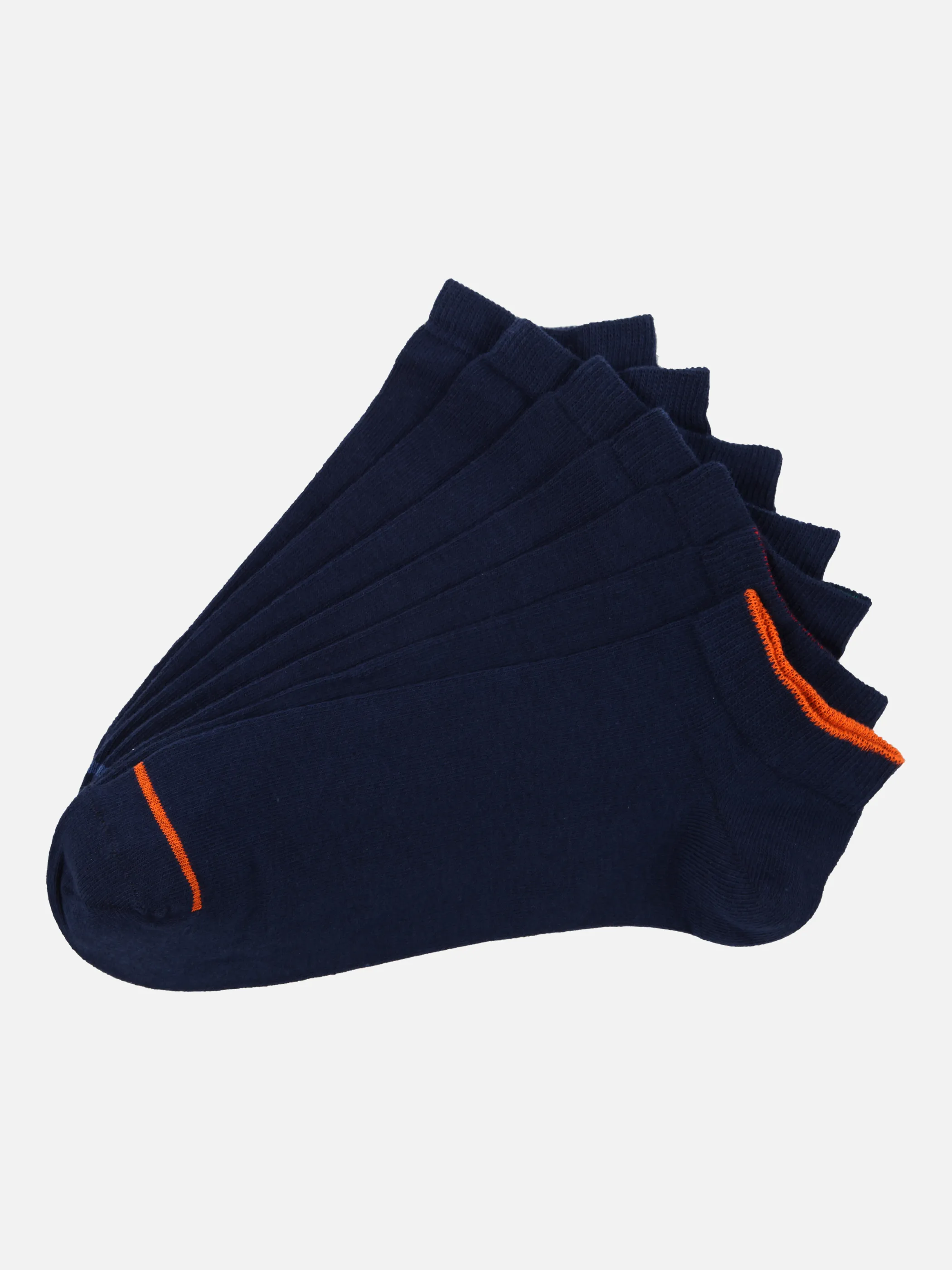 Marcel Battiston He. Sneaker Socken 7er Pack Grau 853455 GRAU/SCHWA 1