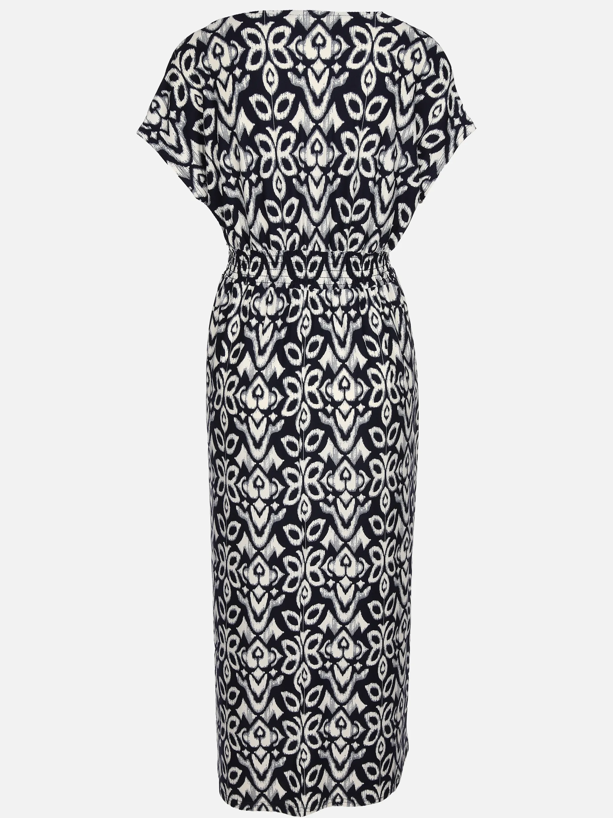 Sure Da-Jersey-Kleid Alloverprint Marine 891830 NAVYOFF 2