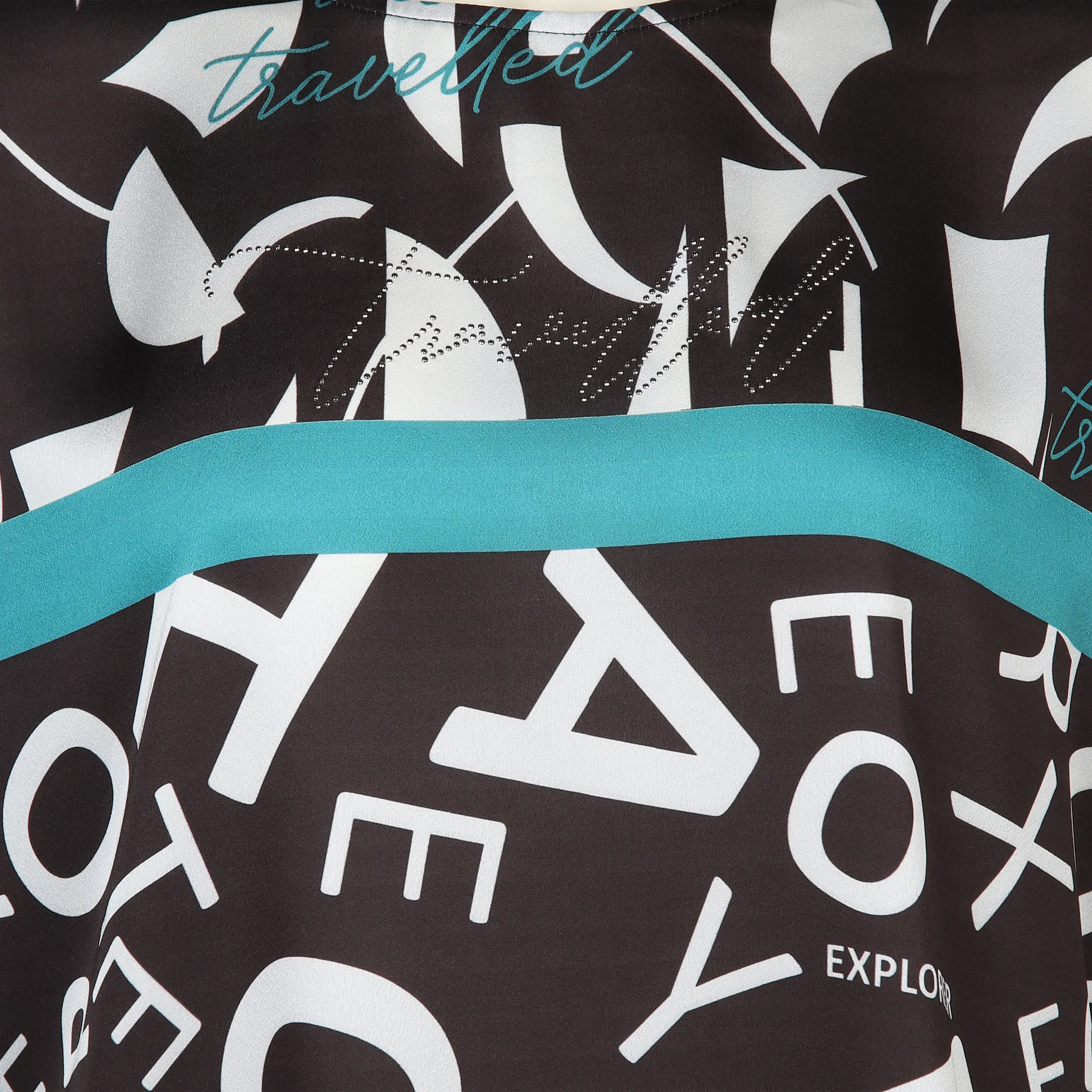 Sonja Blank Da-gr.Gr. Shirt m. Print Schwarz 887334 SCHWARZ 3 Sonja Blank Da-gr.Gr. Shirt m. Print Schwarz 887334 SCHWARZ 3