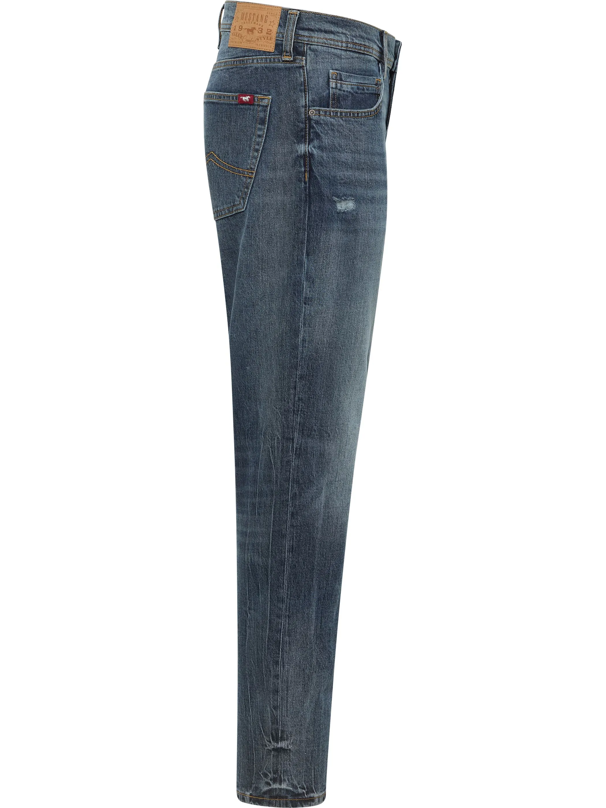 Mustang 1017236 STYLE DENVER STRAIGHT Blau 924369 5000673 3