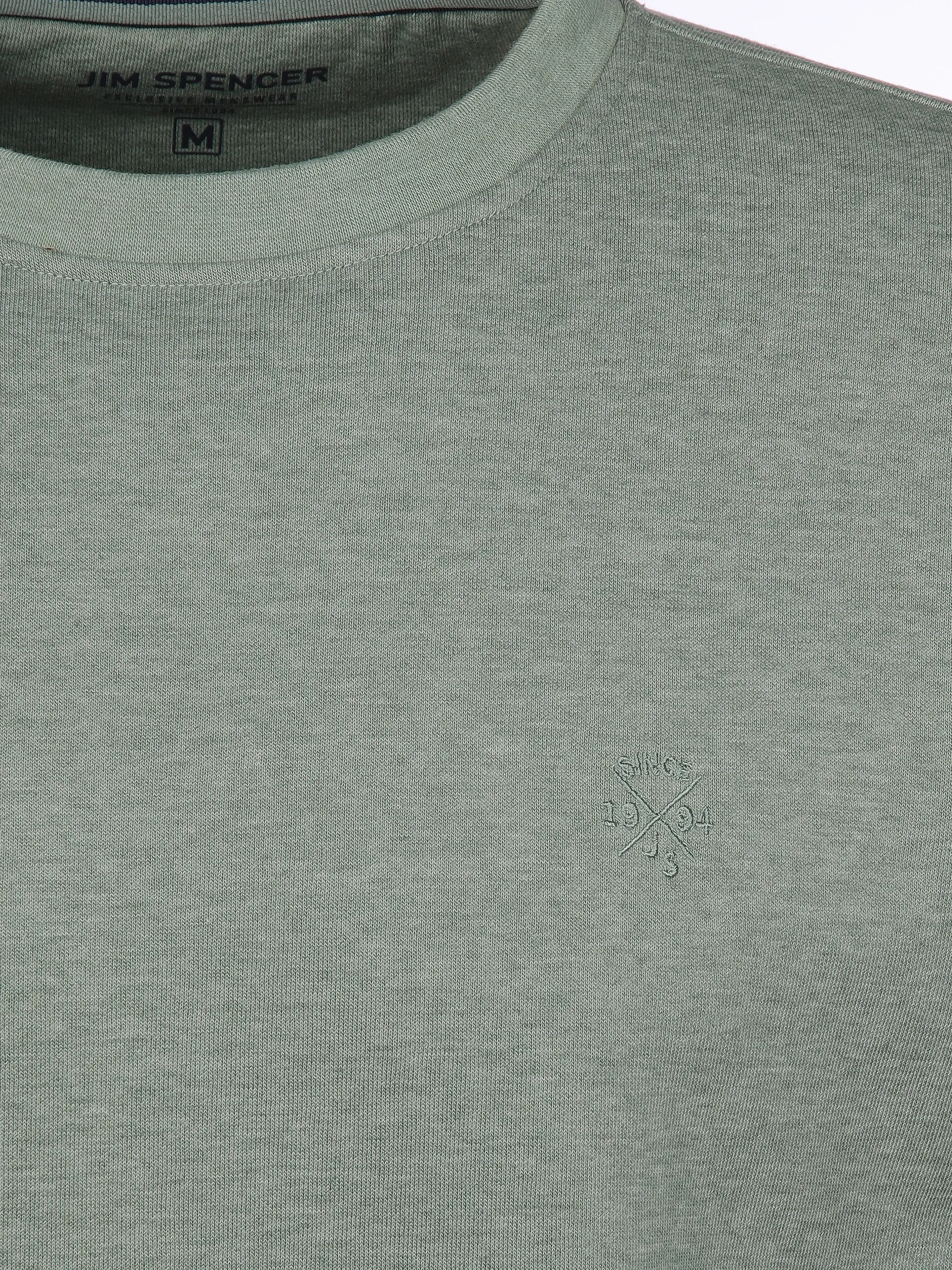 Jim Spencer He. Sweatshirt mel seasonal RH Grün 902172 GREEN 3 Jim Spencer He. Sweatshirt mel seasonal RH Grün 902172 GREEN 3