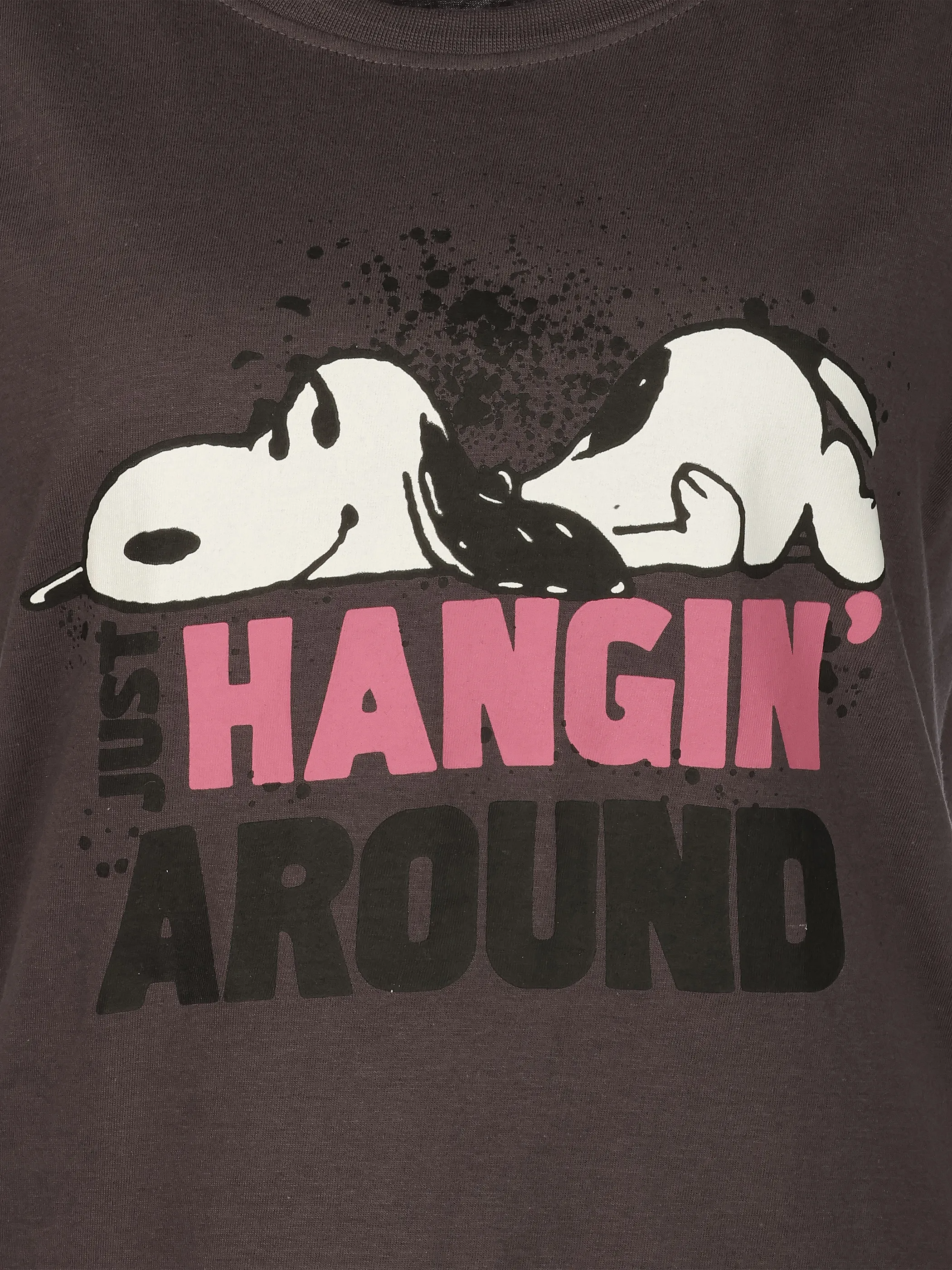 Snoopy Da. Nachthemd Snoopy Grau 923777 ANTHRA 3