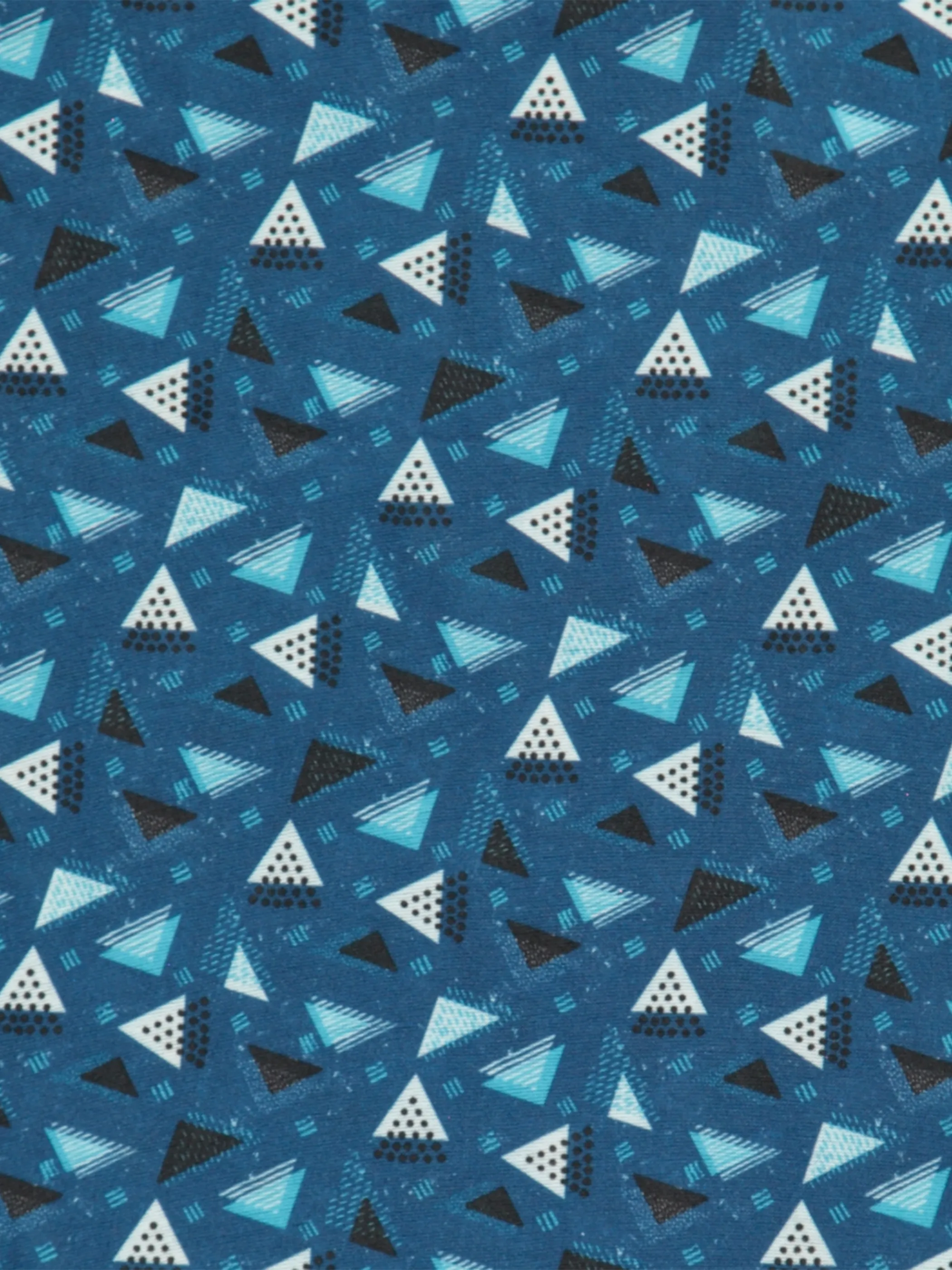 IX-O YF-Da-Bandana AOP Blau 843142 BLUE TRIAN 3