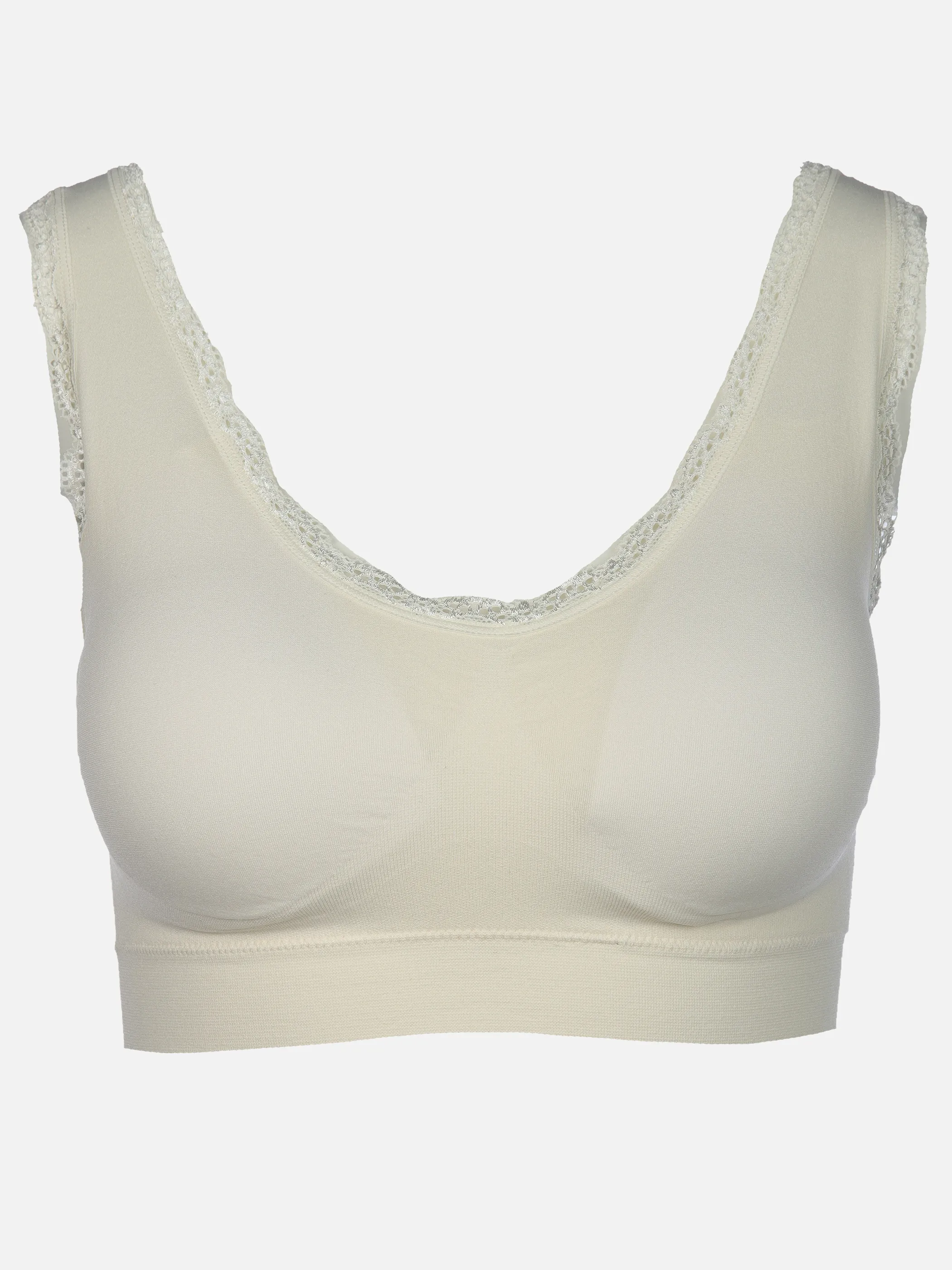 Sure Da. Seamless Bustier Weiß 914712 ECRU 1 Sure Da. Seamless Bustier Weiß 914712 ECRU 1