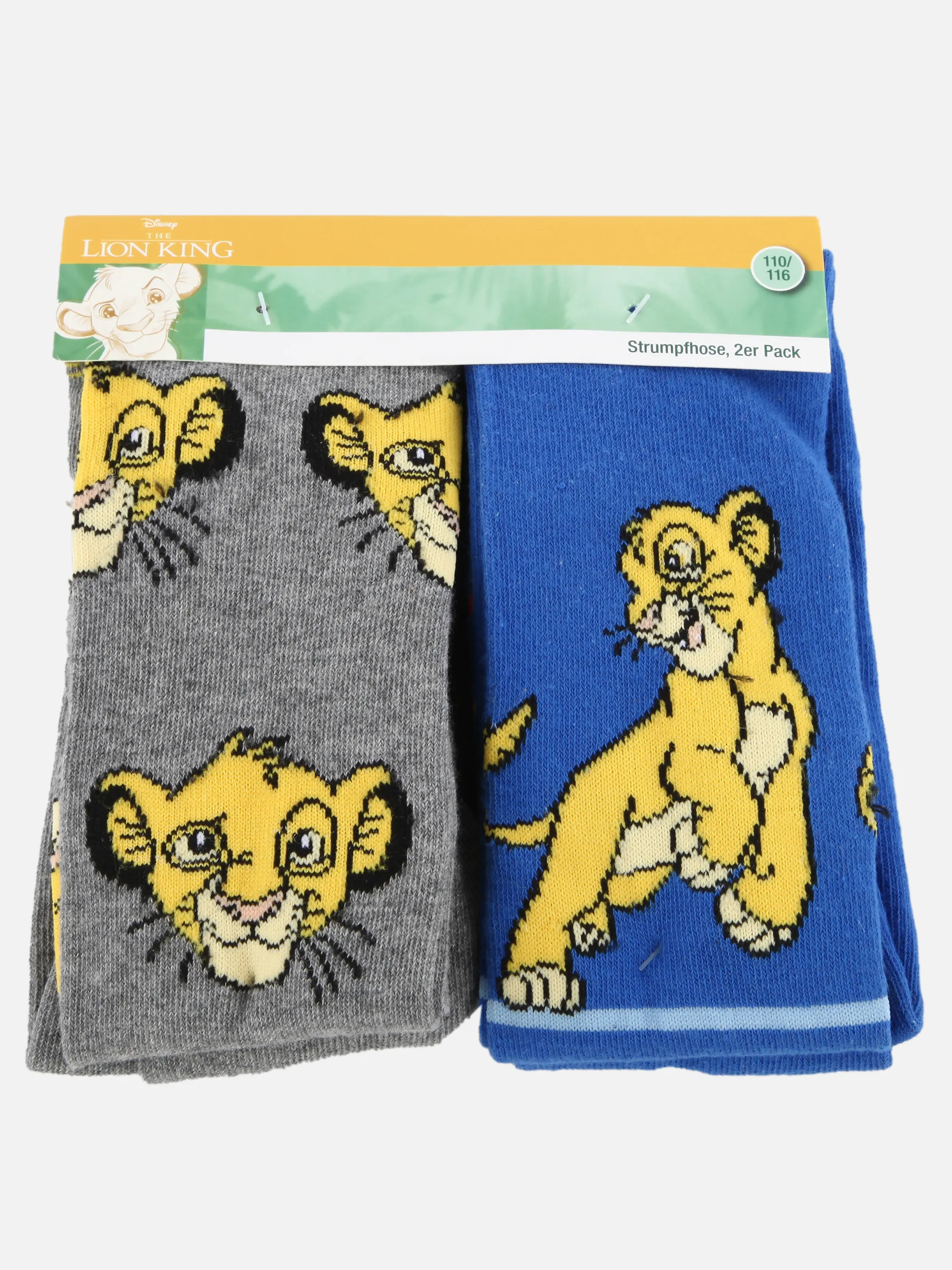 König der Löwen KI Strumpfhose 2er Pack Blau 911207 BLAU 1