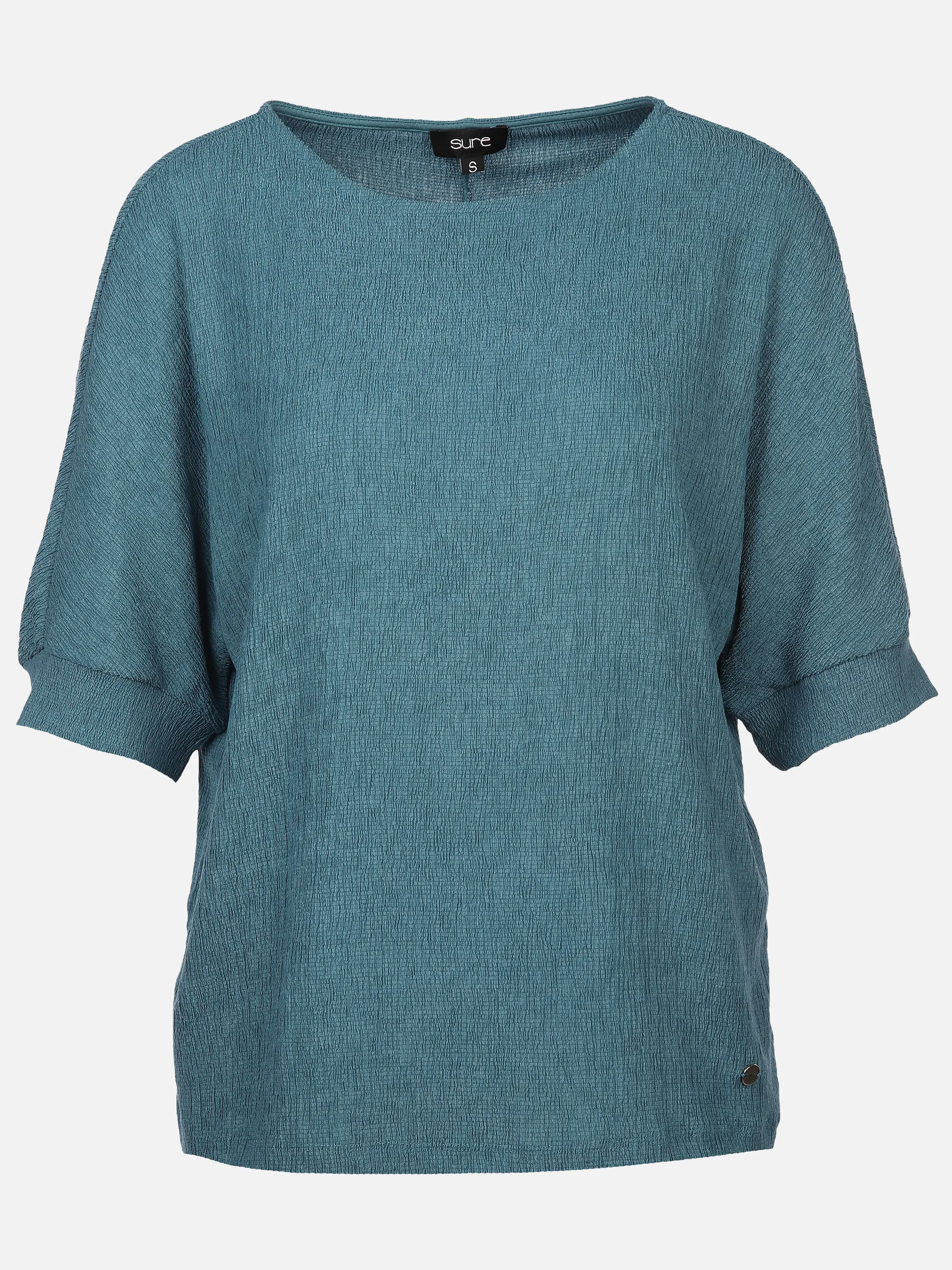 Sure Da-Crash-Shirt Türkis 899015 PETROL 1