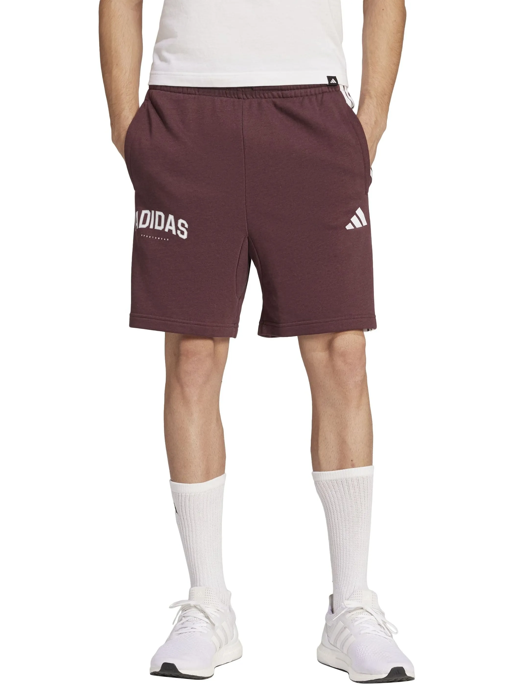 Adidas JM2487 He-Shorts braun Braun 910803 000 4