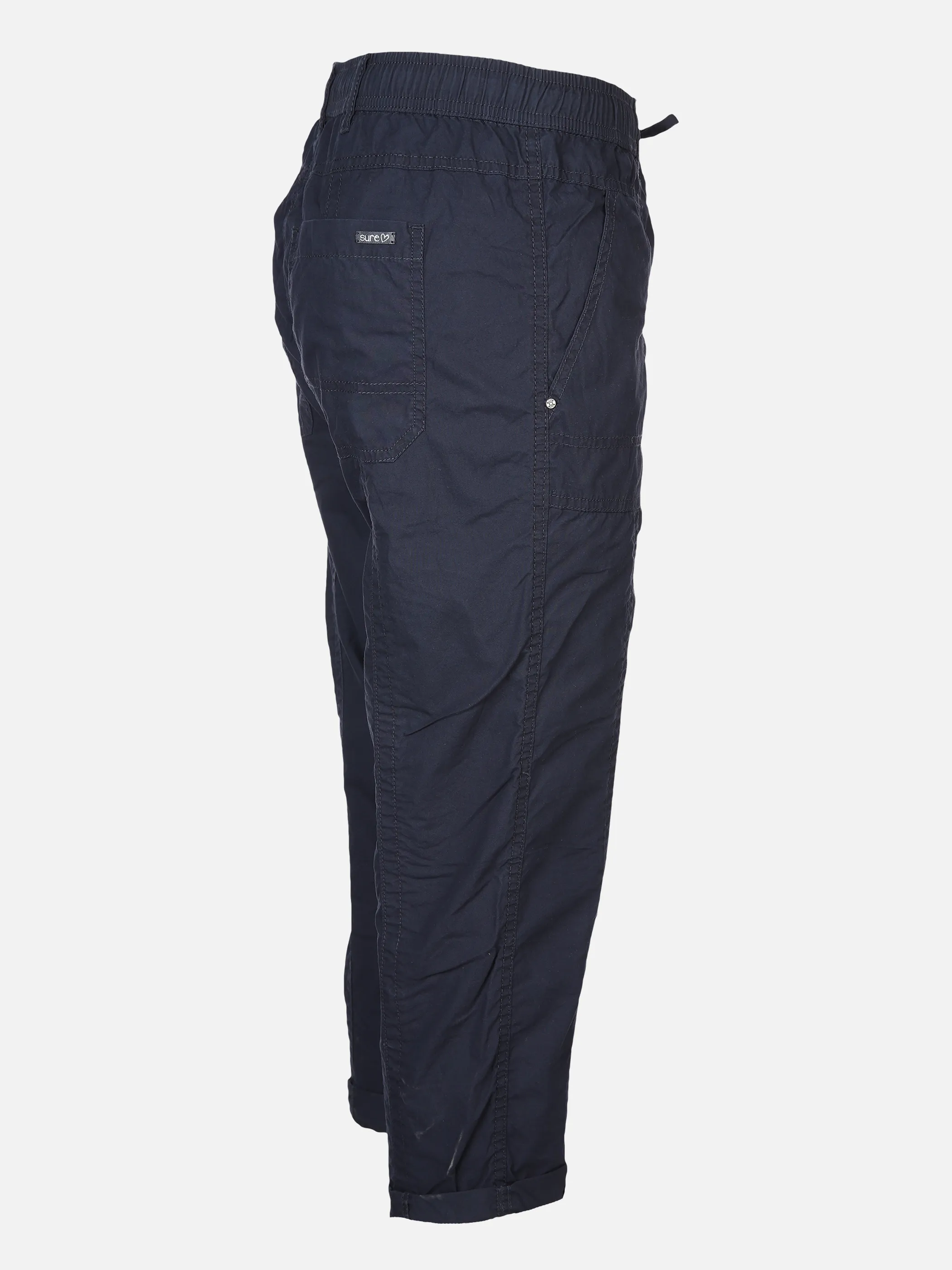 Sure Da-Papertouchhose m. 7/8 Länge Marine 873815 NAVY 3 Sure Da-Papertouchhose m. 7/8 Länge Marine 873815 NAVY 3