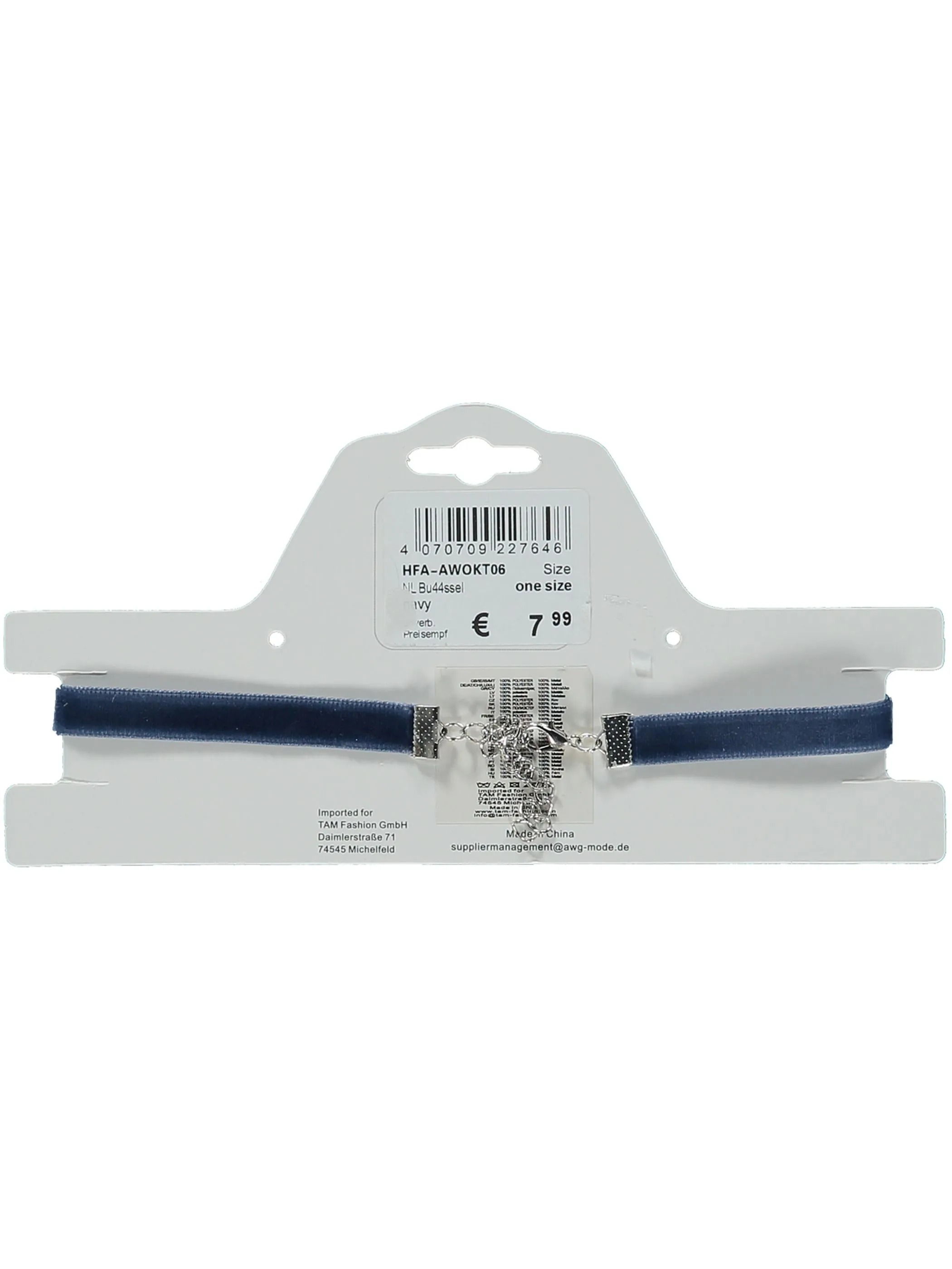 Brandl Tracht HFA-AWOKT06 NL Bu44ssel Marine 933238 63100 2
