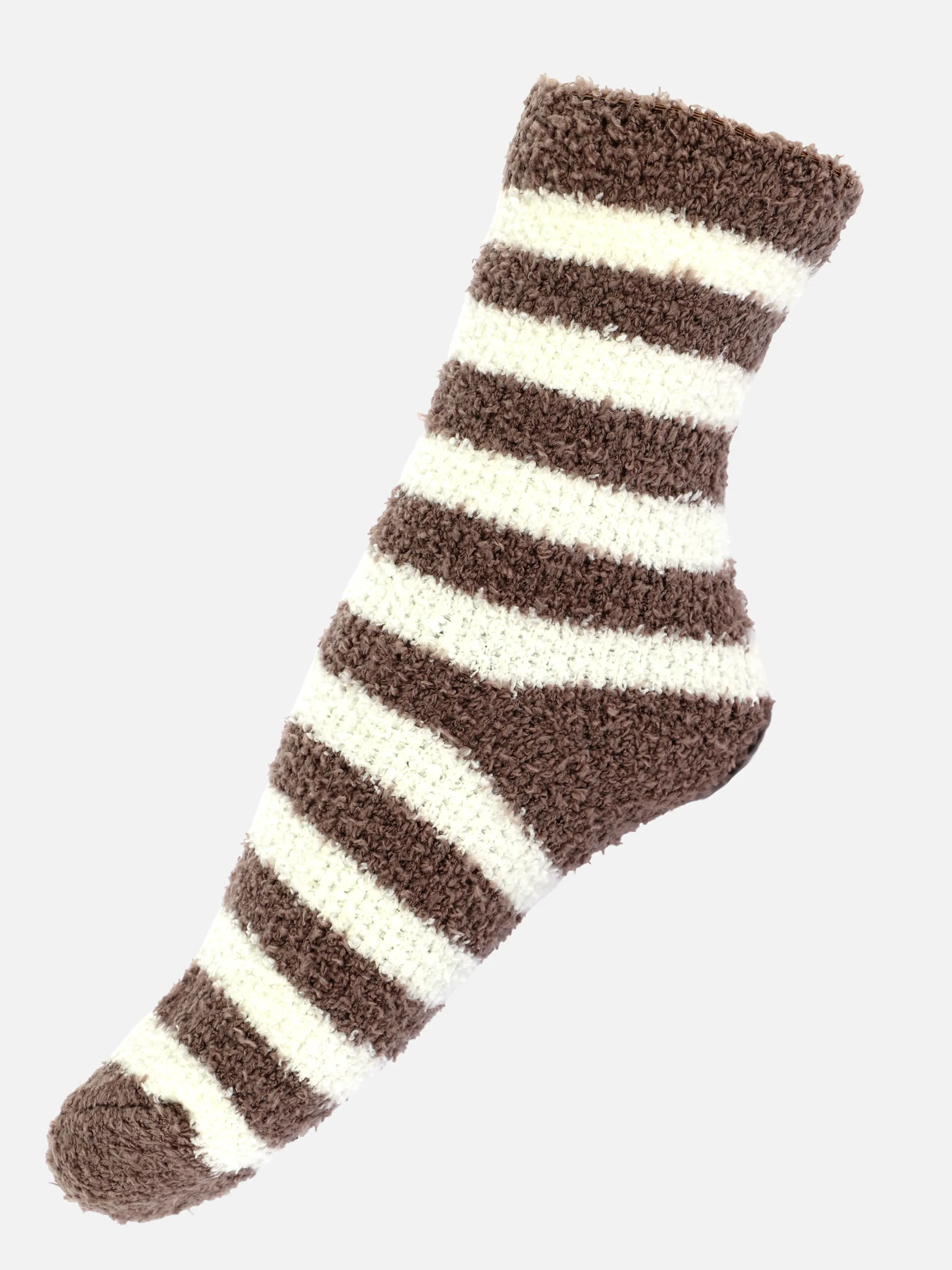 Sure Da. Kuschelsocken 2er Braun 914702 BRAUN 2