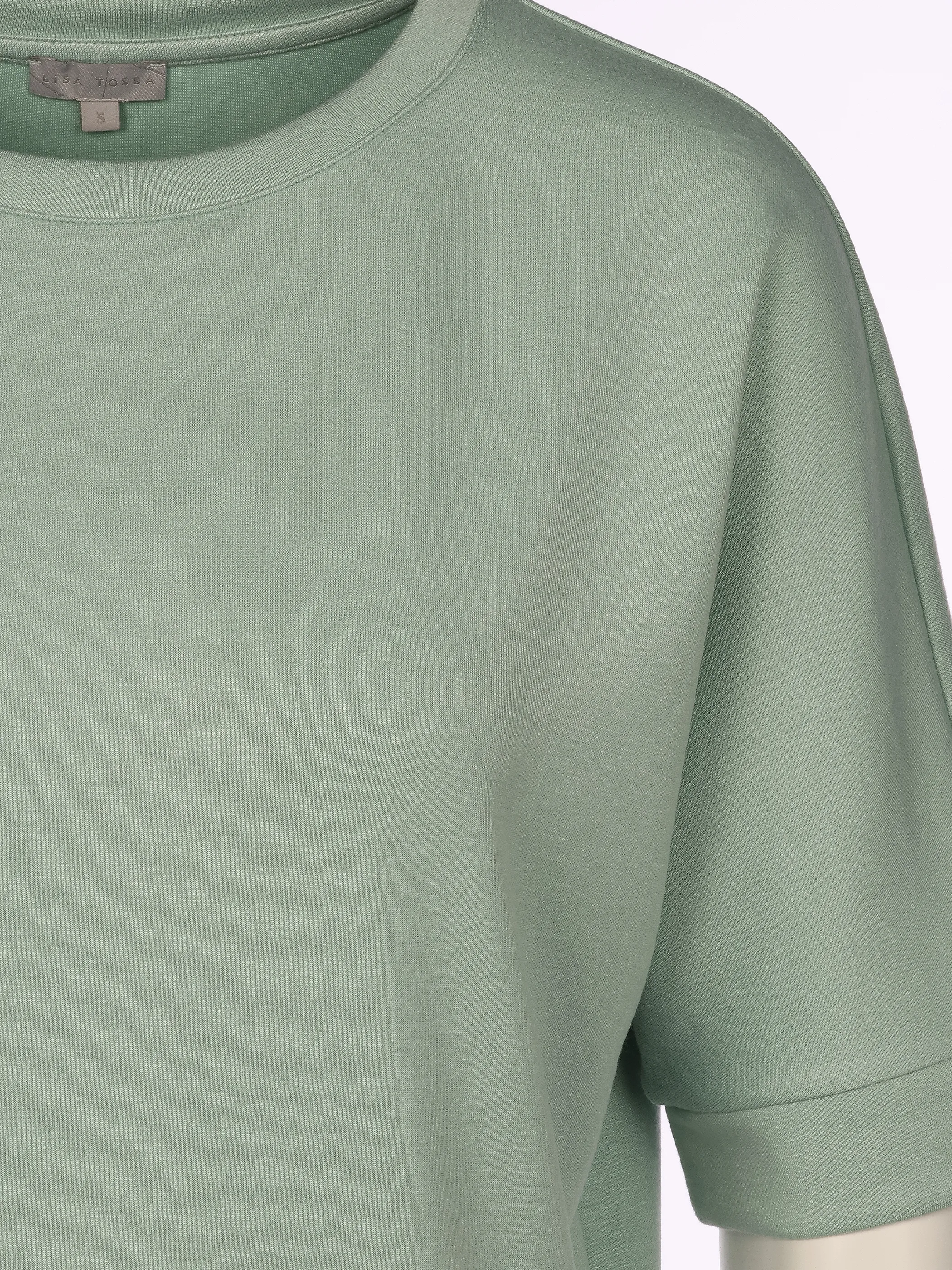 Lisa Tossa Da-Sweatshirt 3/4 Arm Salbei 922223 SALBEI 3