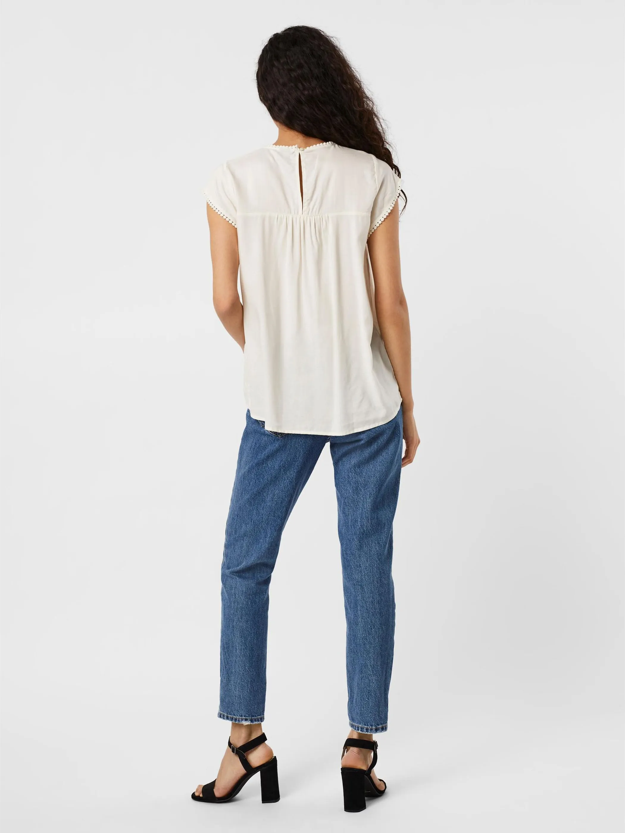 Vero Moda 10247943 VMDEBBIE PLEAT S/L TO Weiß 852562 175598 3 Vero Moda 10247943 VMDEBBIE PLEAT S/L TO Weiß 852562 175598 3