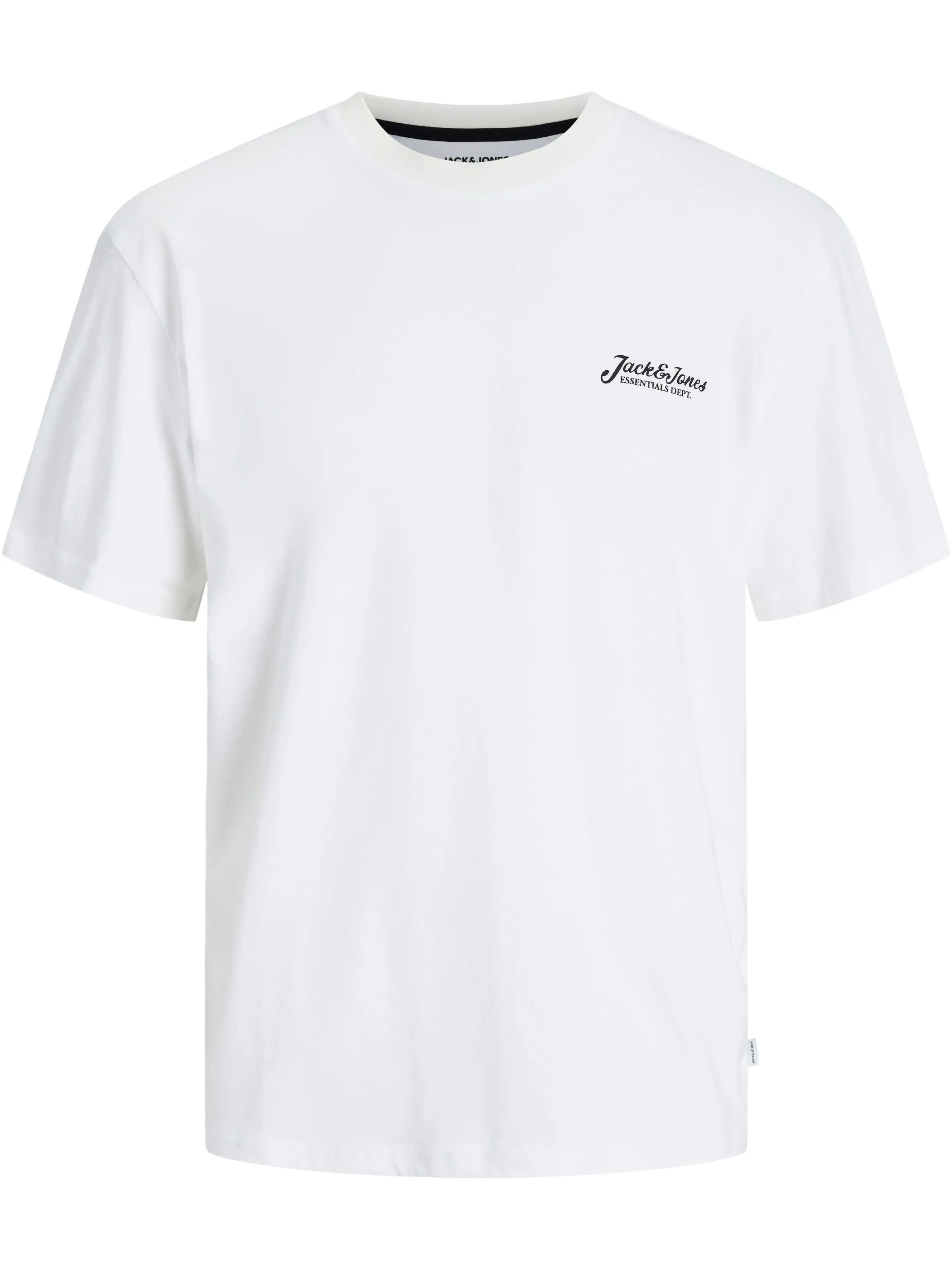 Jack Jones 12268434 JJBEAU TEE SS CREW NE Weiß 904461 178074 1 Jack Jones 12268434 JJBEAU TEE SS CREW NE Weiß 904461 178074 1