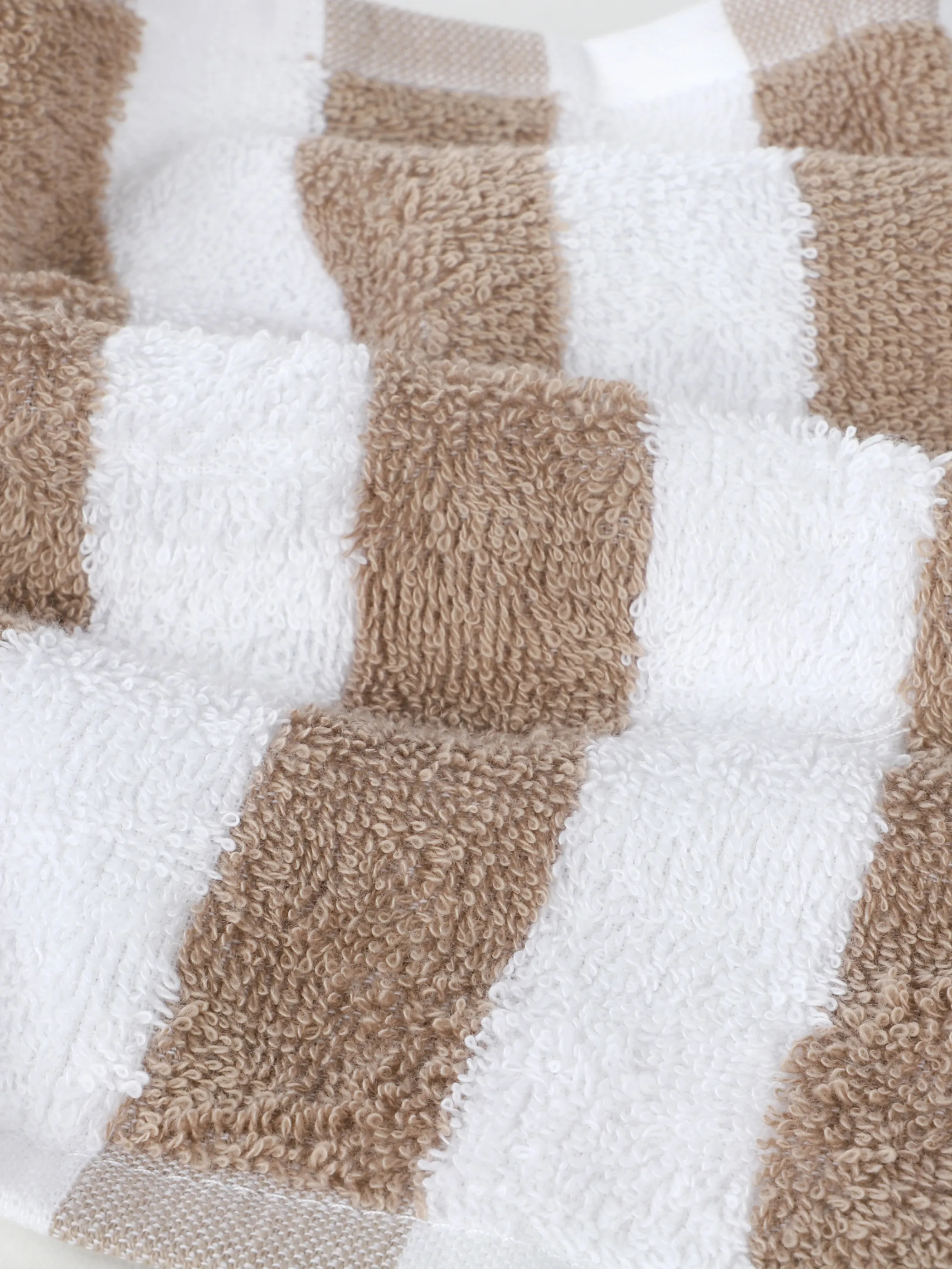 Dream House Gästetuch gestreift Beige 921301 16-1213 3