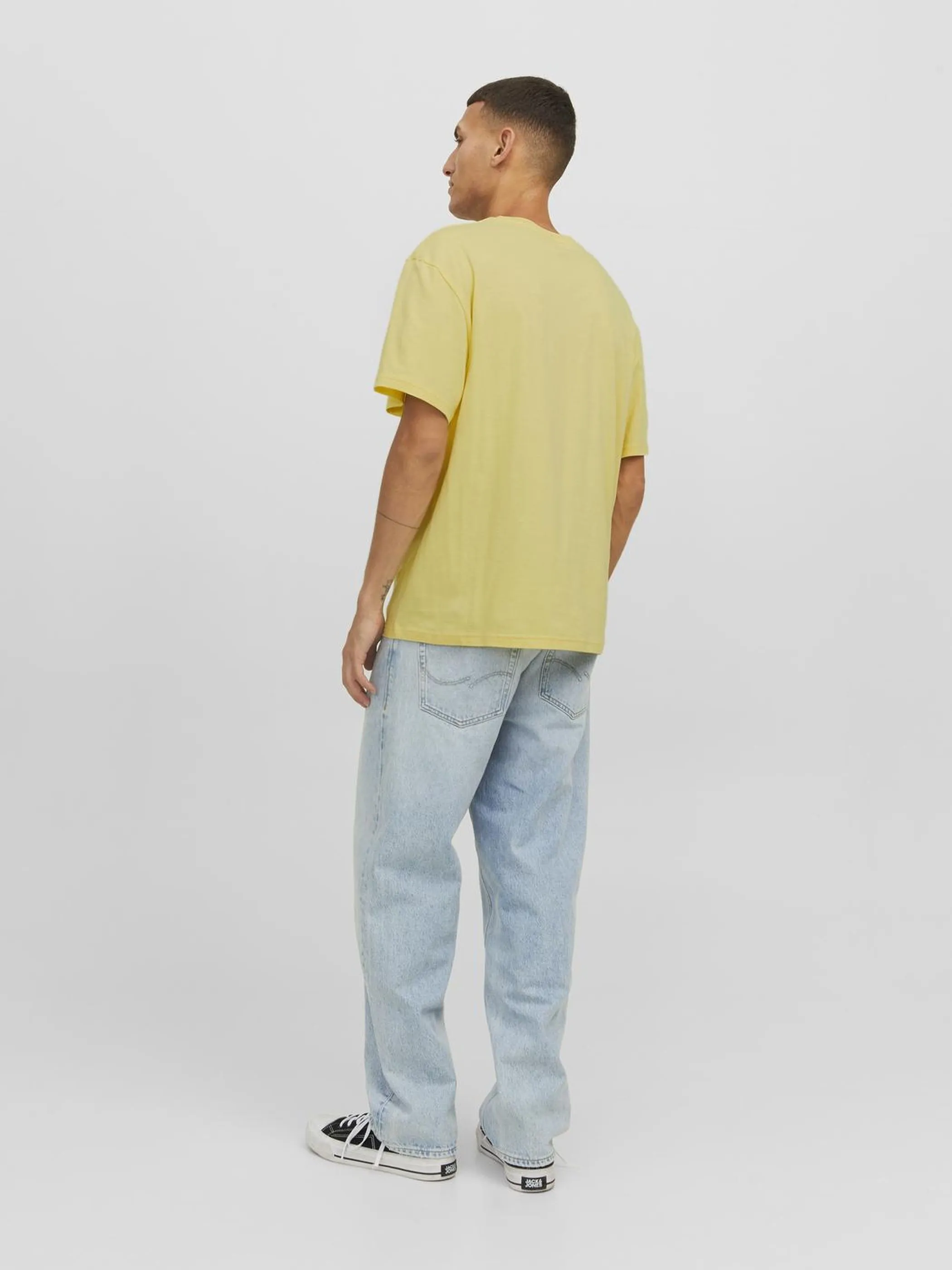 Jack Jones 12238164 JORTOONIE TEE SS CREW Gelb 877747 177739 2