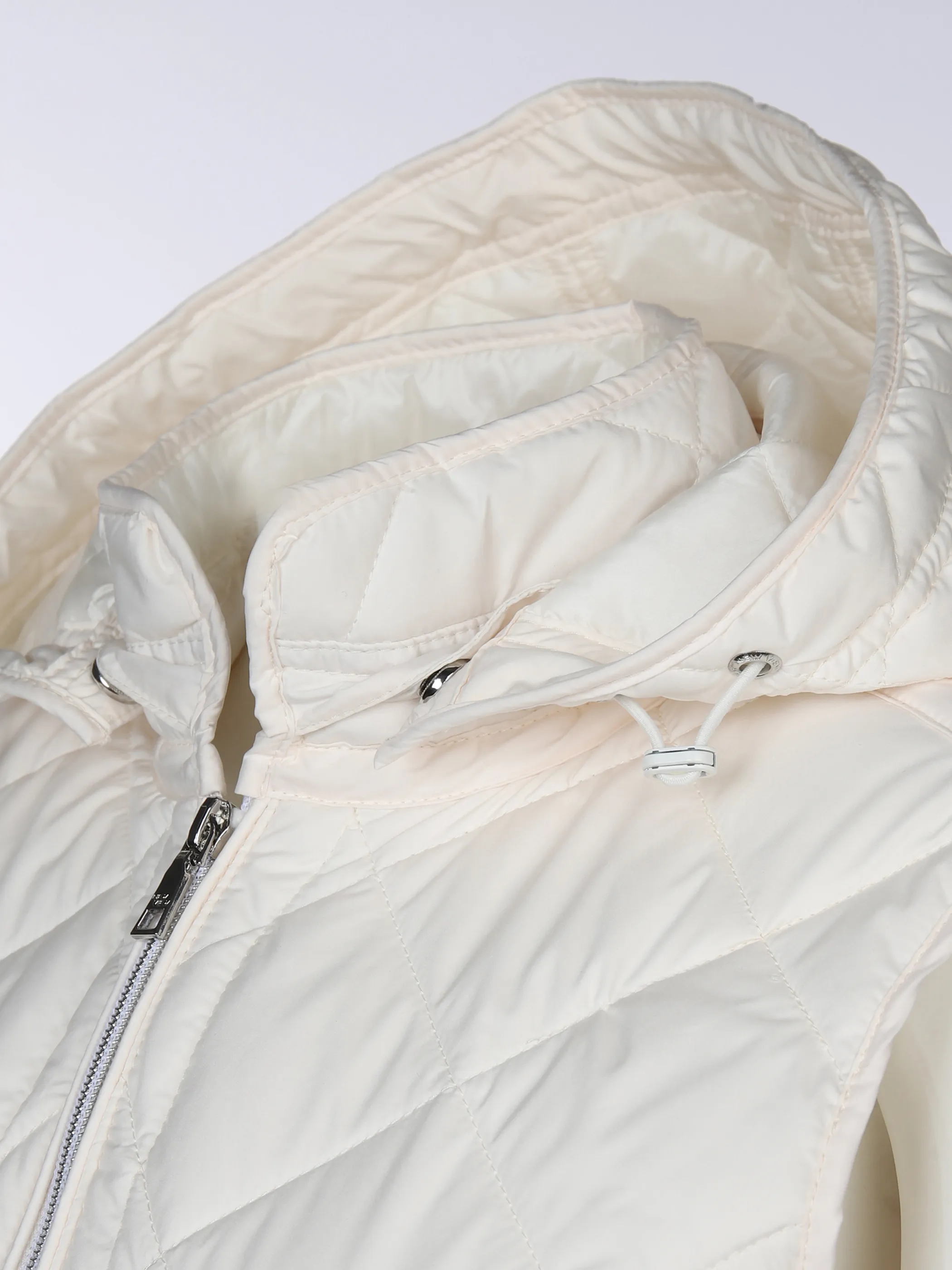 New View Da-Steppweste m. Kapuze Weiß 886520 OFFWHITE 4