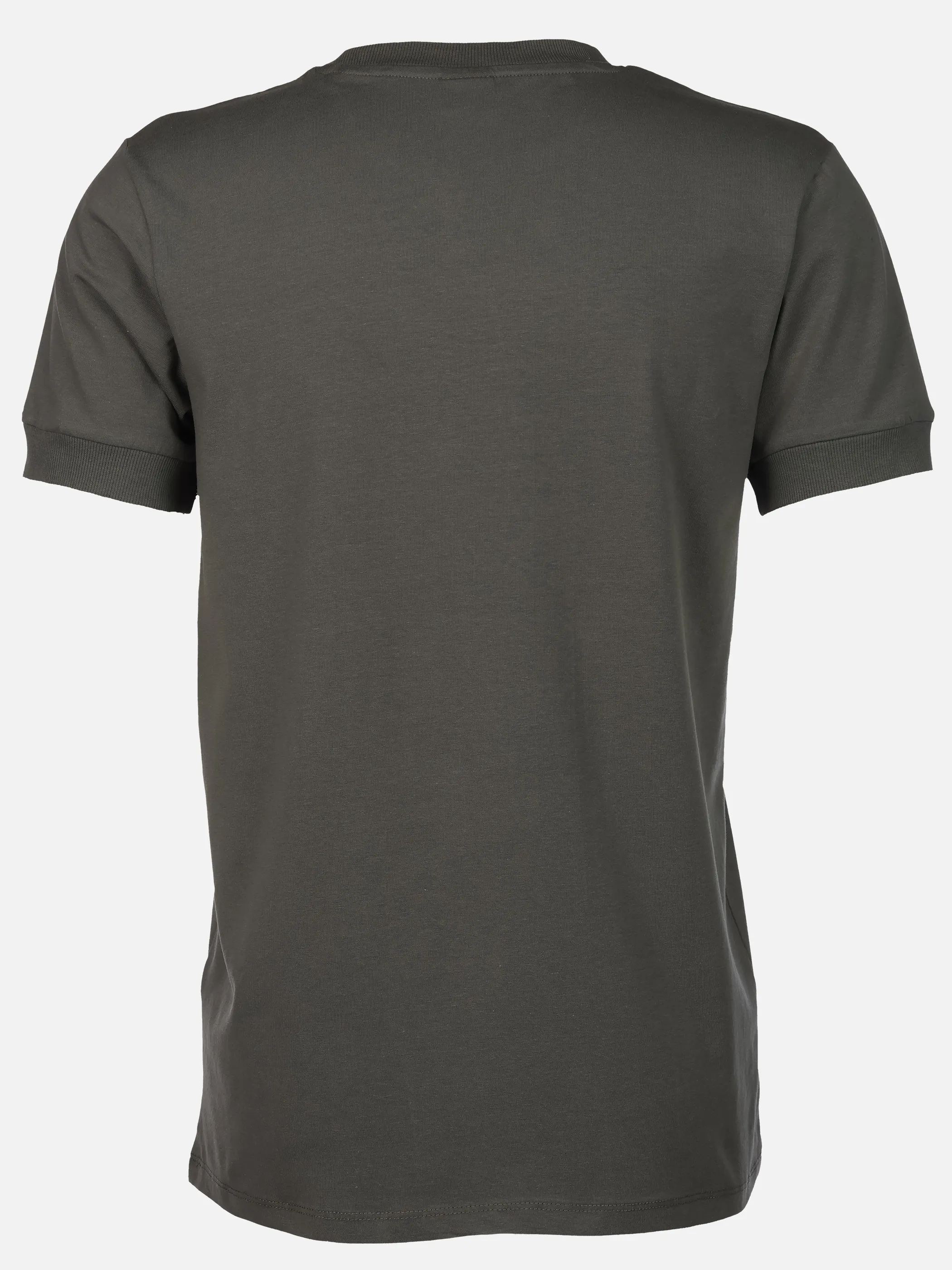 IX-O YF He Premium Basic T-Shirt Grau 922775 GREY 2