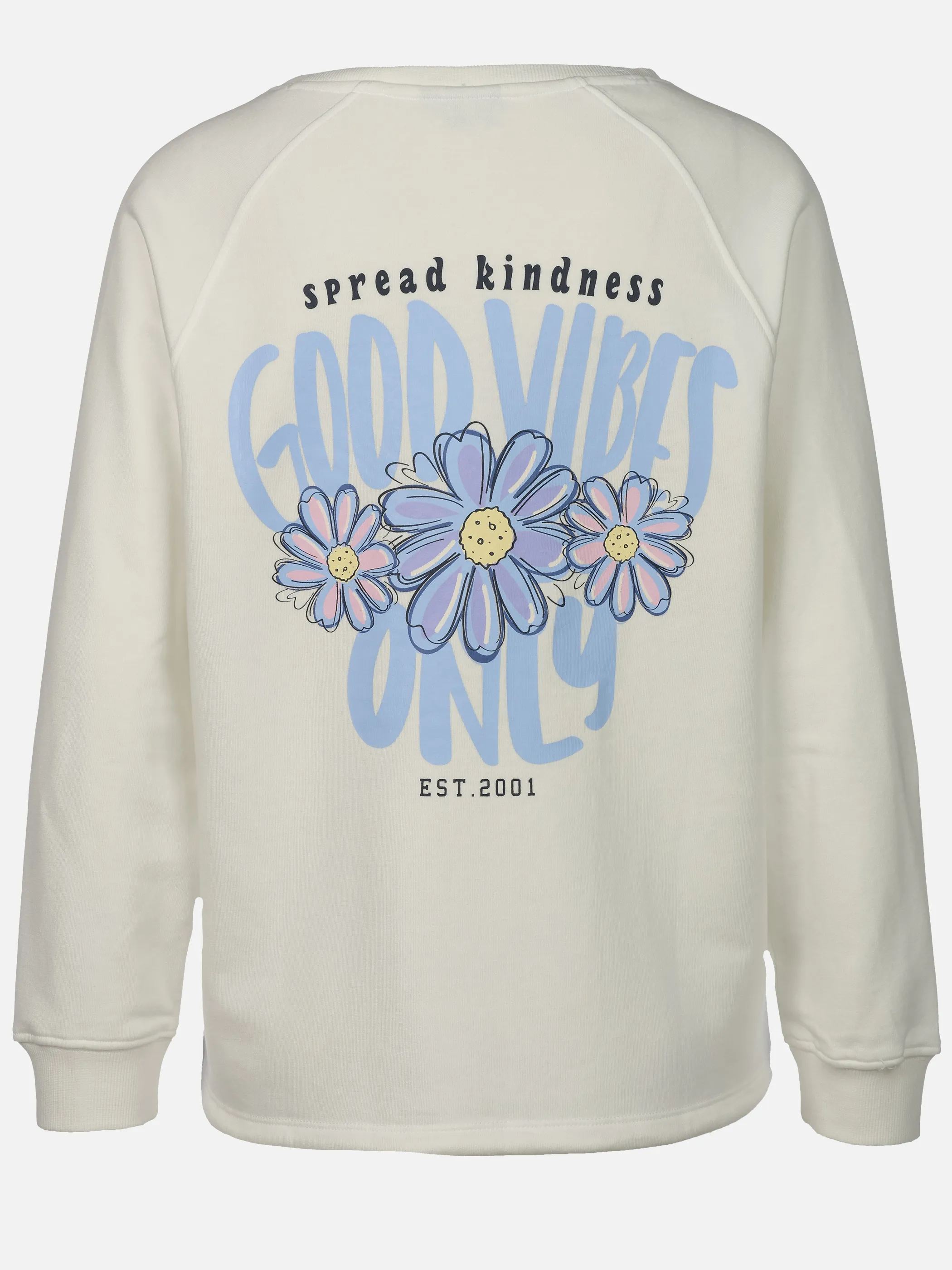 Sure Da-Shirt m. Print Weiß 922317 WHITE 2