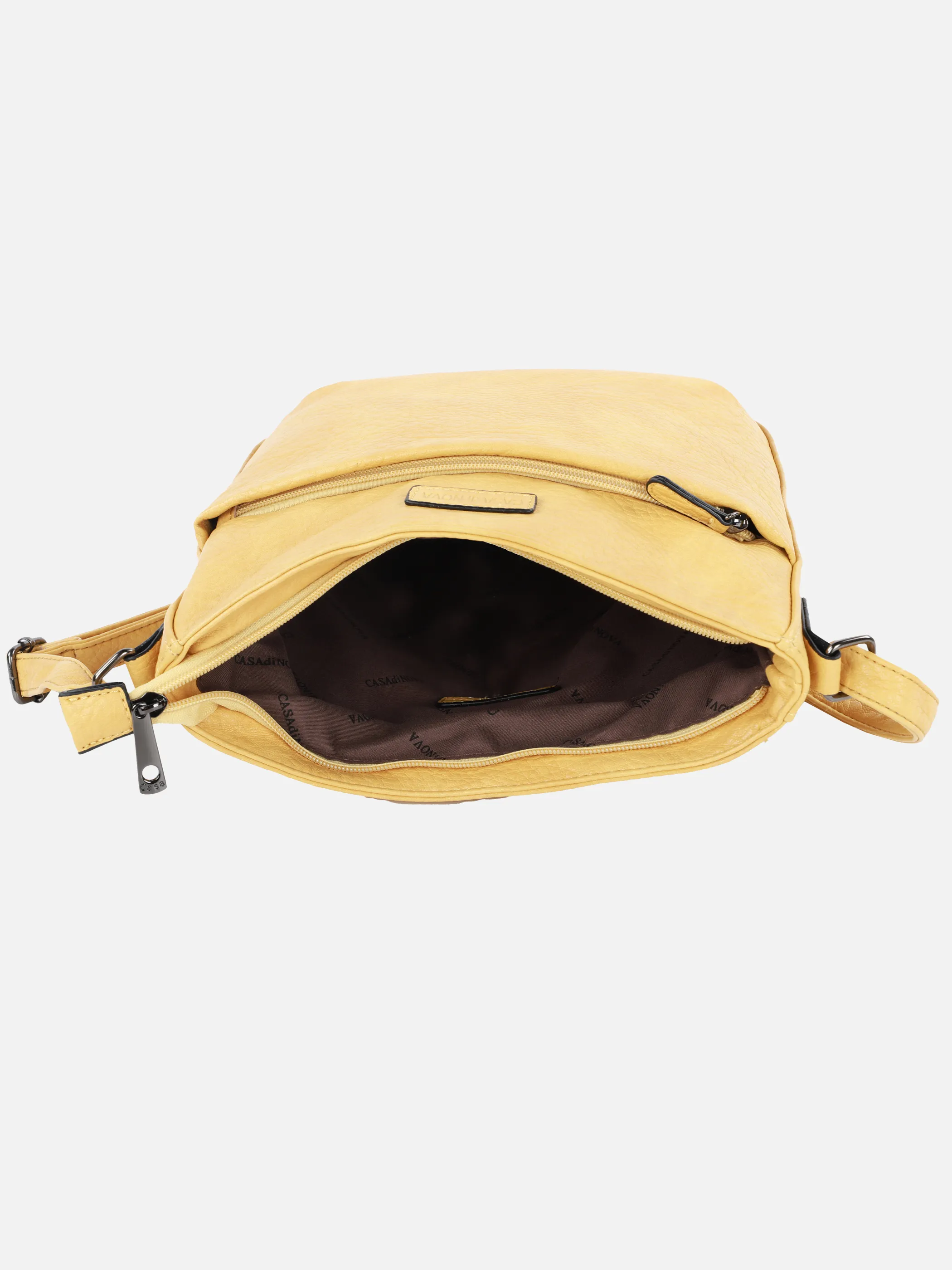 casadinova Handtache PU Gelb 918298 OCKER 4