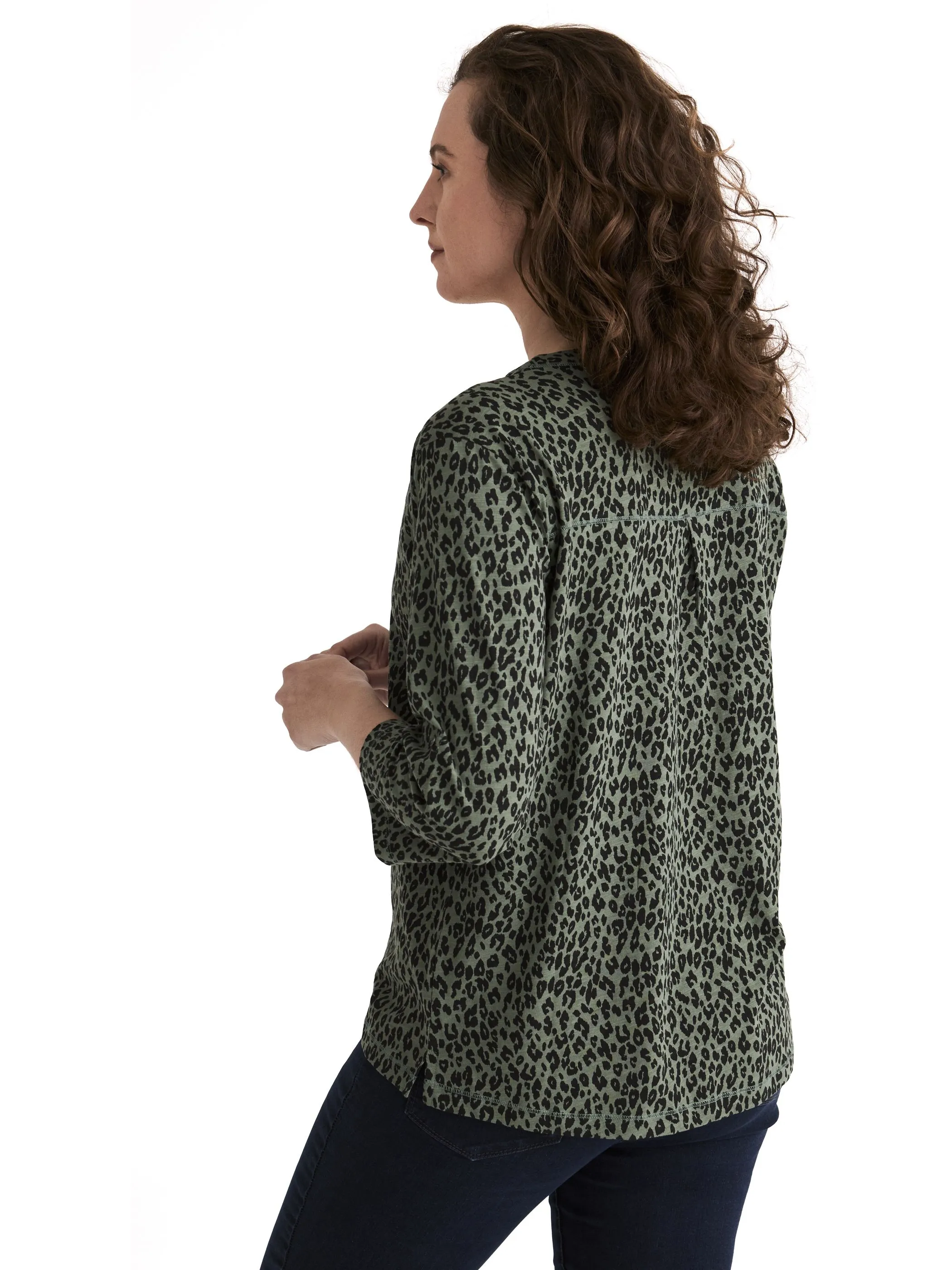 Stooker DOB 25560280009129 Da. T-Shirts / Grün 919922 9129 2