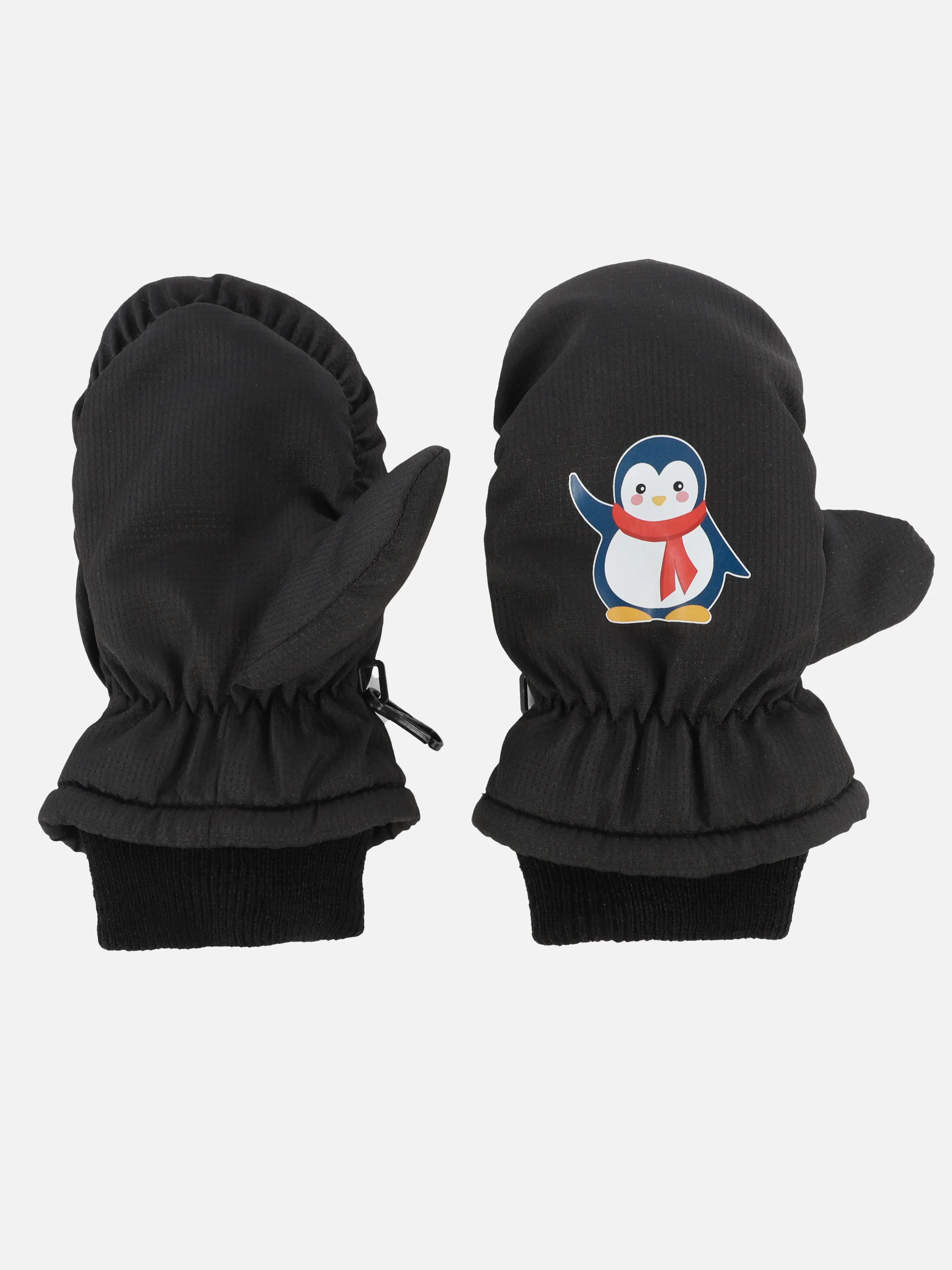 Grinario Sports Baby-Handschuhe wasserfest Schwarz 899583 SCHWARZ 2 Grinario Sports Baby-Handschuhe wasserfest Schwarz 899583 SCHWARZ 2