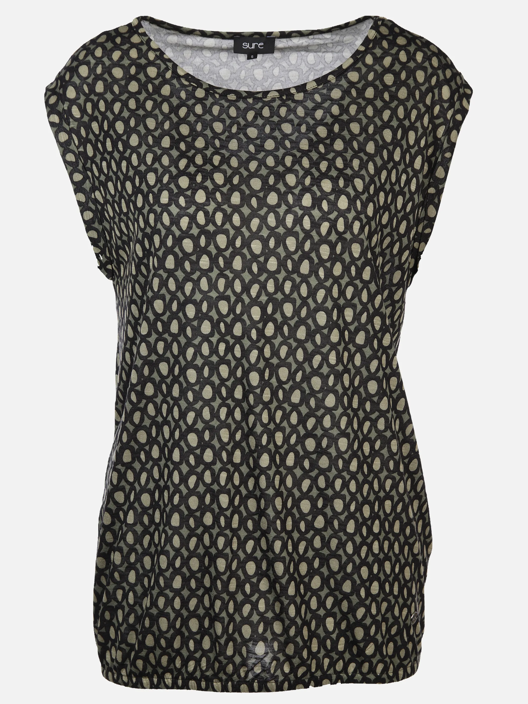 Sure Da-Top m. Alloverprint Salbei 895964 SALBEI 1