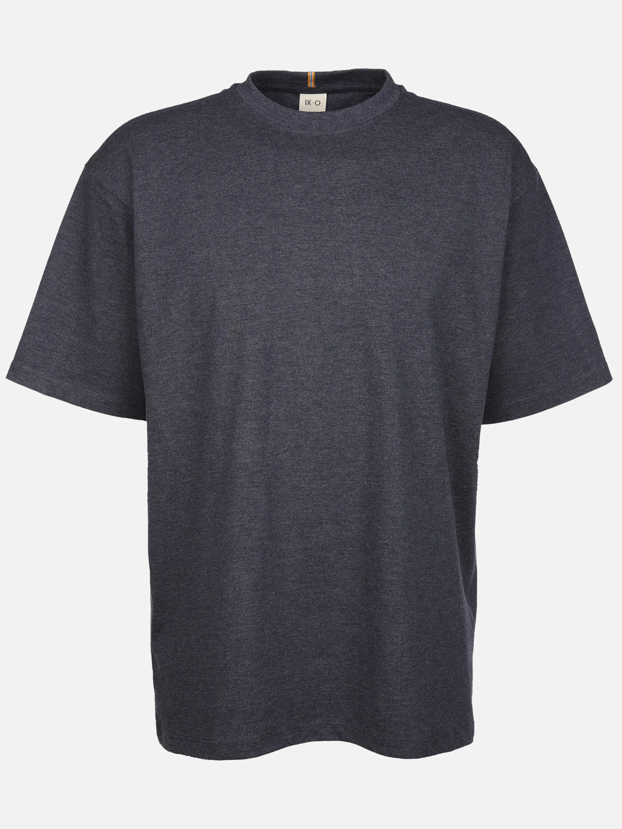 IX-O YF-He T-Shirt Rundhals Marine 907760 D'BLUE 1