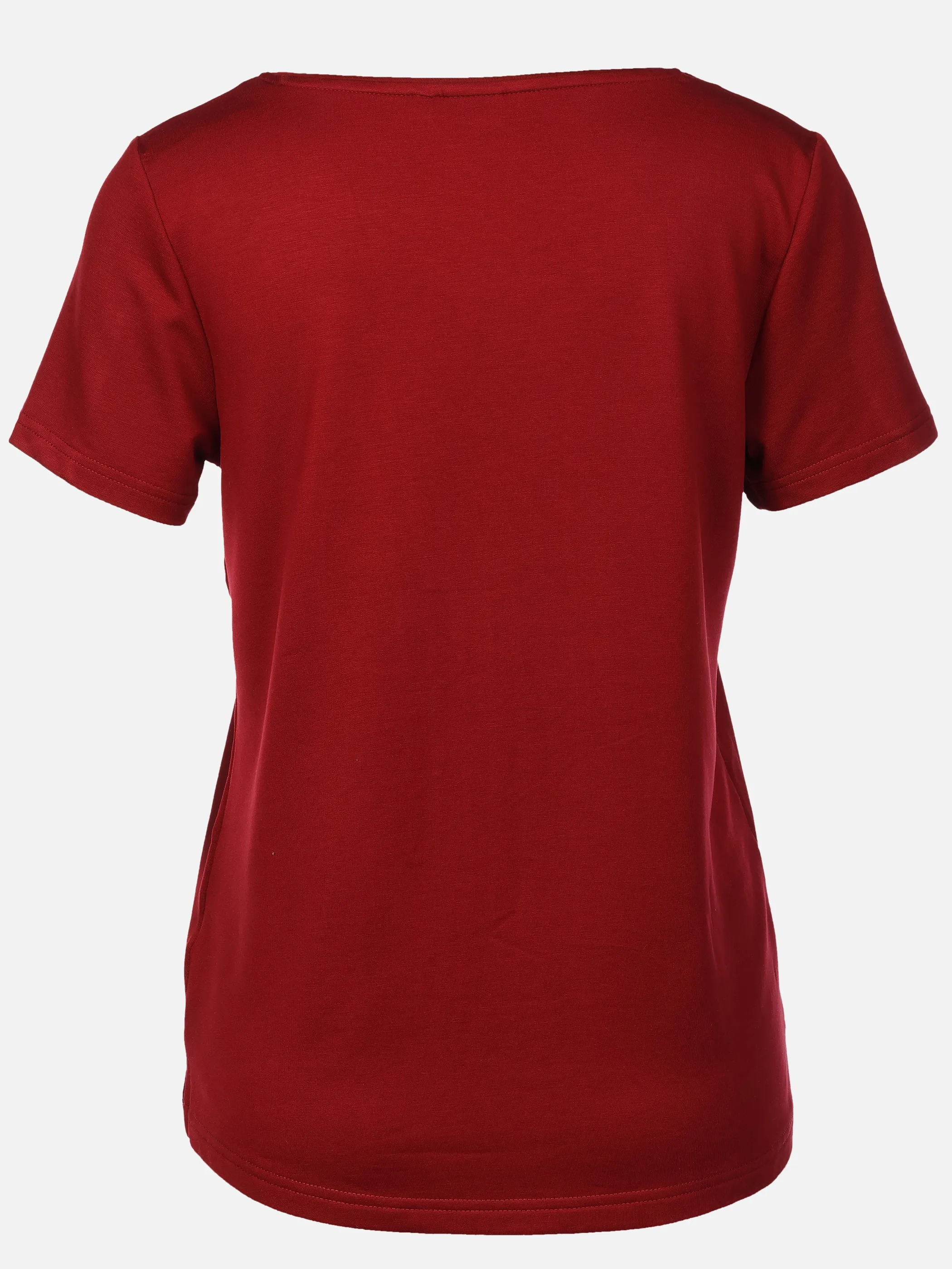 Lisa Tossa Da-T-Shirt, basic 1/2 Arm Rot 926207 RHUBARB 2