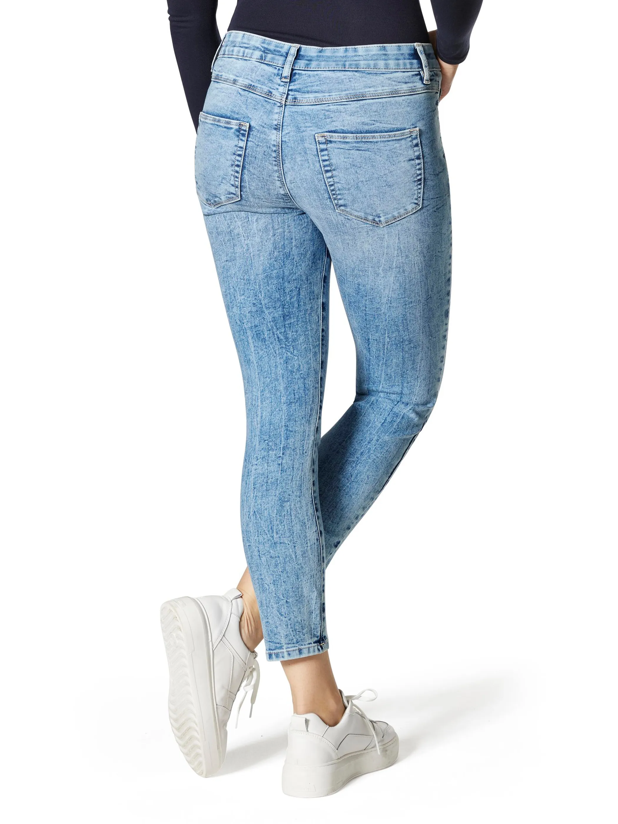 Stooker DOB 22901010007555 Da. Hosen lang, Blau 880971 7555 2 Stooker DOB 22901010007555 Da. Hosen lang, Blau 880971 7555 2