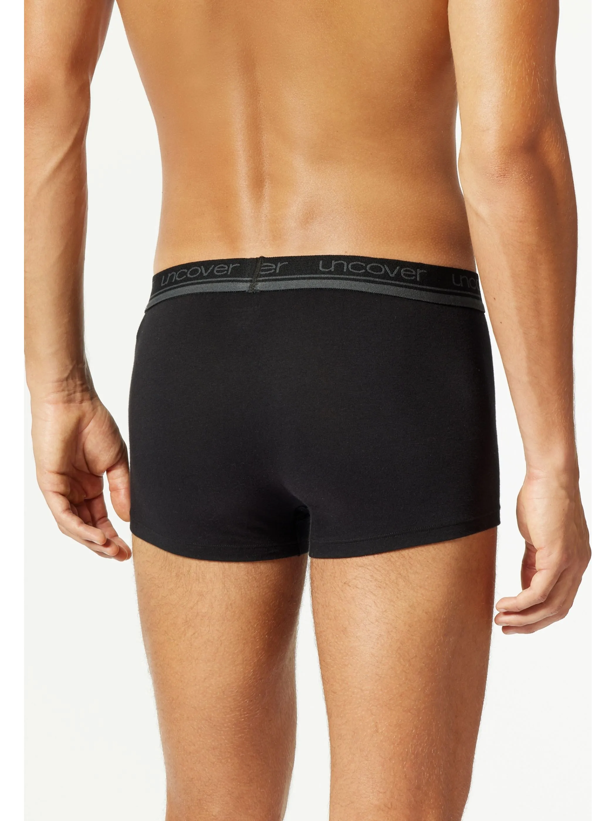 UNCOVER by Schiesser 173905 3PACK Shorts Schwarz 913983 000 2