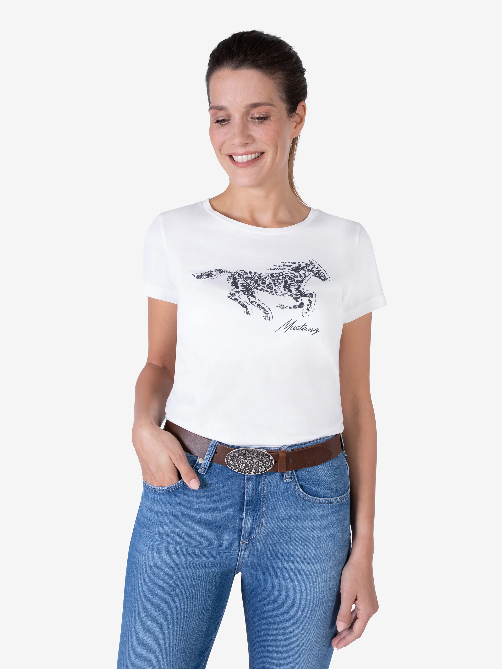 Mustang MW3063L14 35 mm Ledergürtel Q. Beige 885636 0660 4 Mustang MW3063L14 35 mm Ledergürtel Q. Beige 885636 0660 4