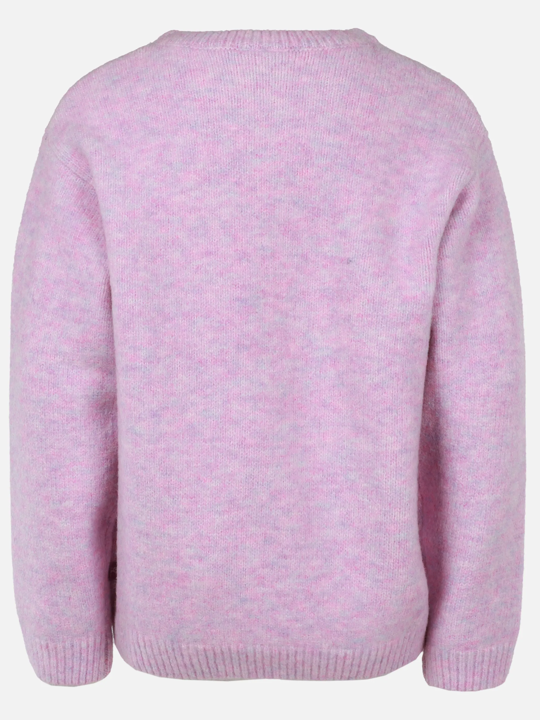 One Way KM Strickpullover mit Schleifen FP in rosa Pink 932163 PINK 2