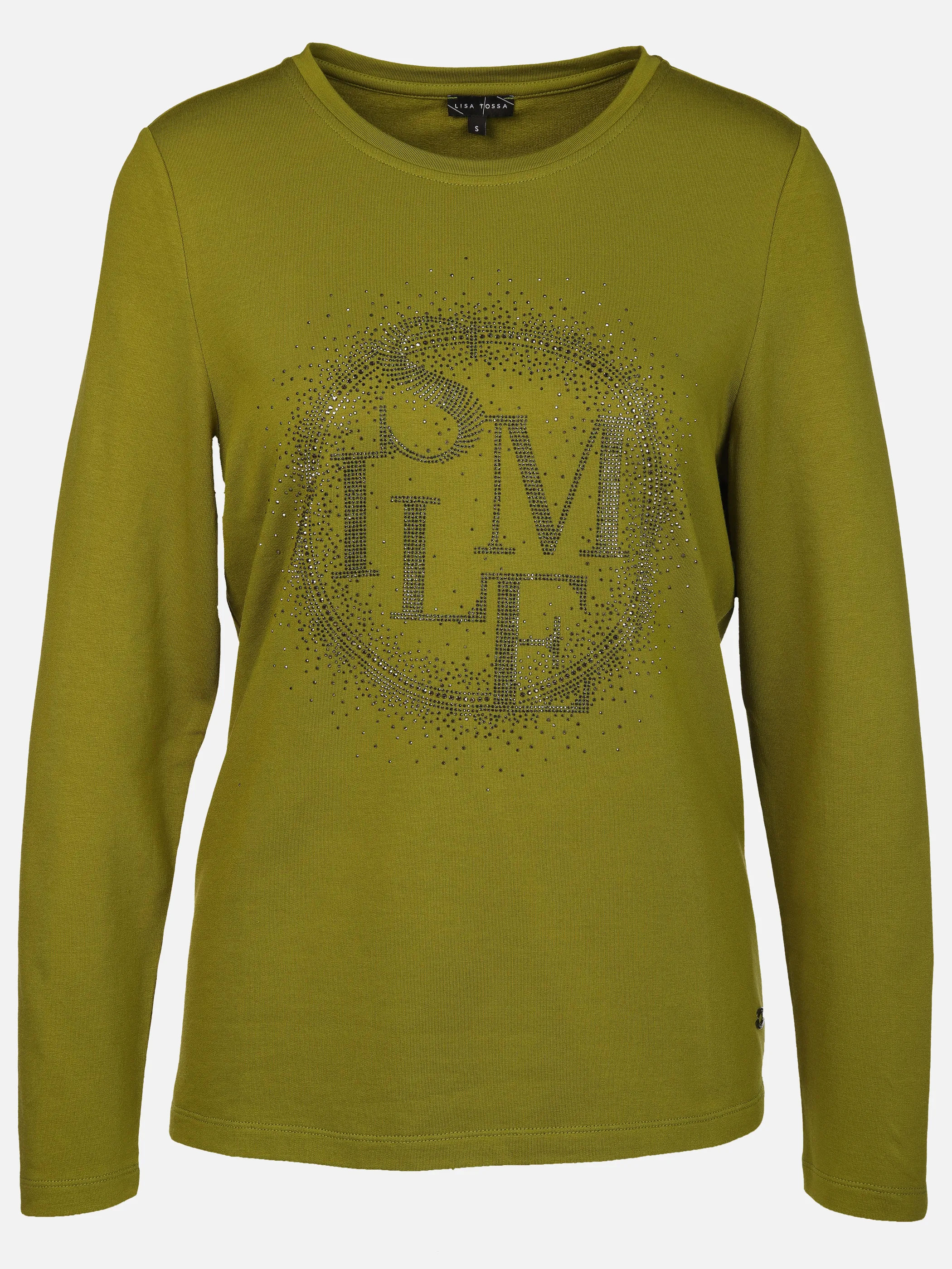 Lisa Tossa Da-Langarmshirt Grün 916286 CARDAMOM S 1
