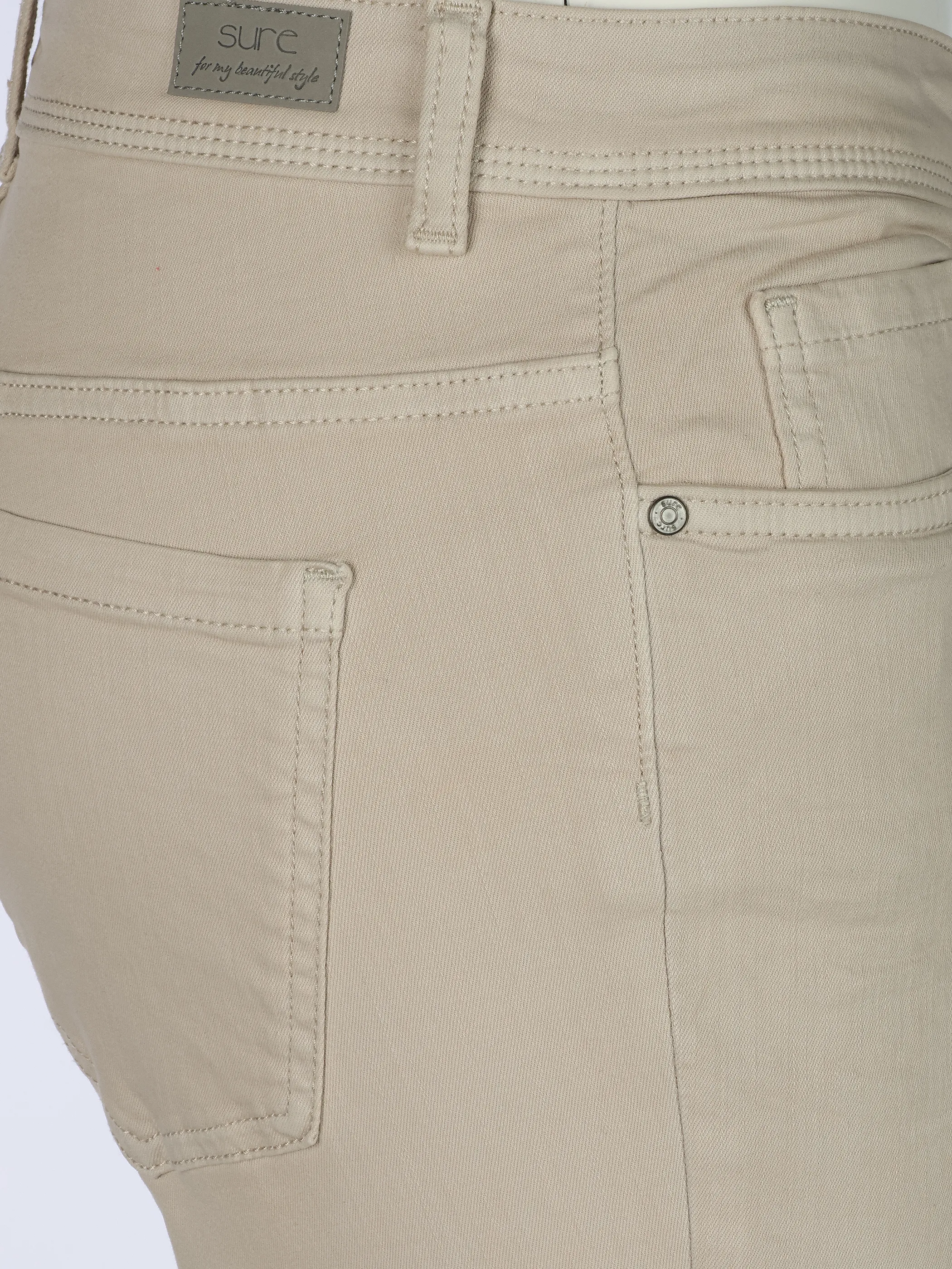 Sure Da-Hose "Tanita" super slim Grau 920864 GREY 4