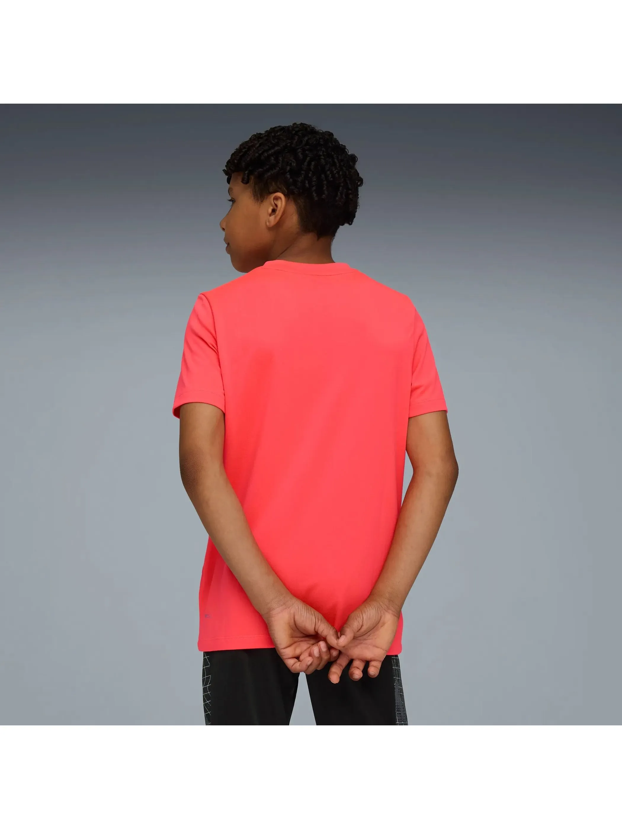 Puma 526533 TB-T-Shirt TAD ESS Tee B Rot 904561 0022 4