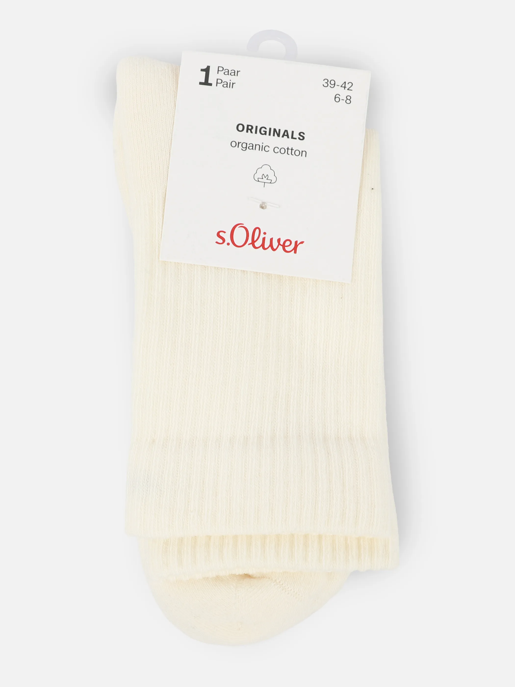 s.Oliver S20131 UN Tennissocken Sprüche Weiß 928776 1032 2