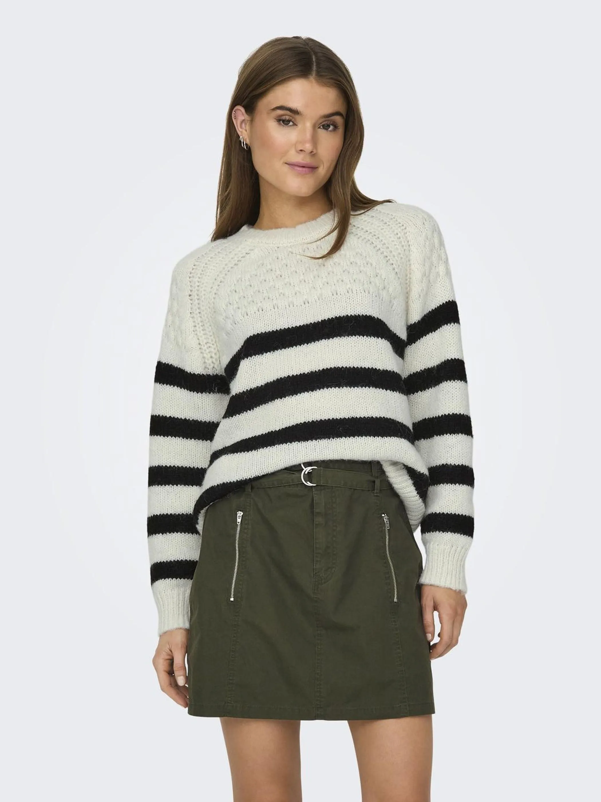 Only 15323980 ONLBILLIE LIFE LS STR Weiß 910797 177922001 3 Only 15323980 ONLBILLIE LIFE LS STR Weiß 910797 177922001 3