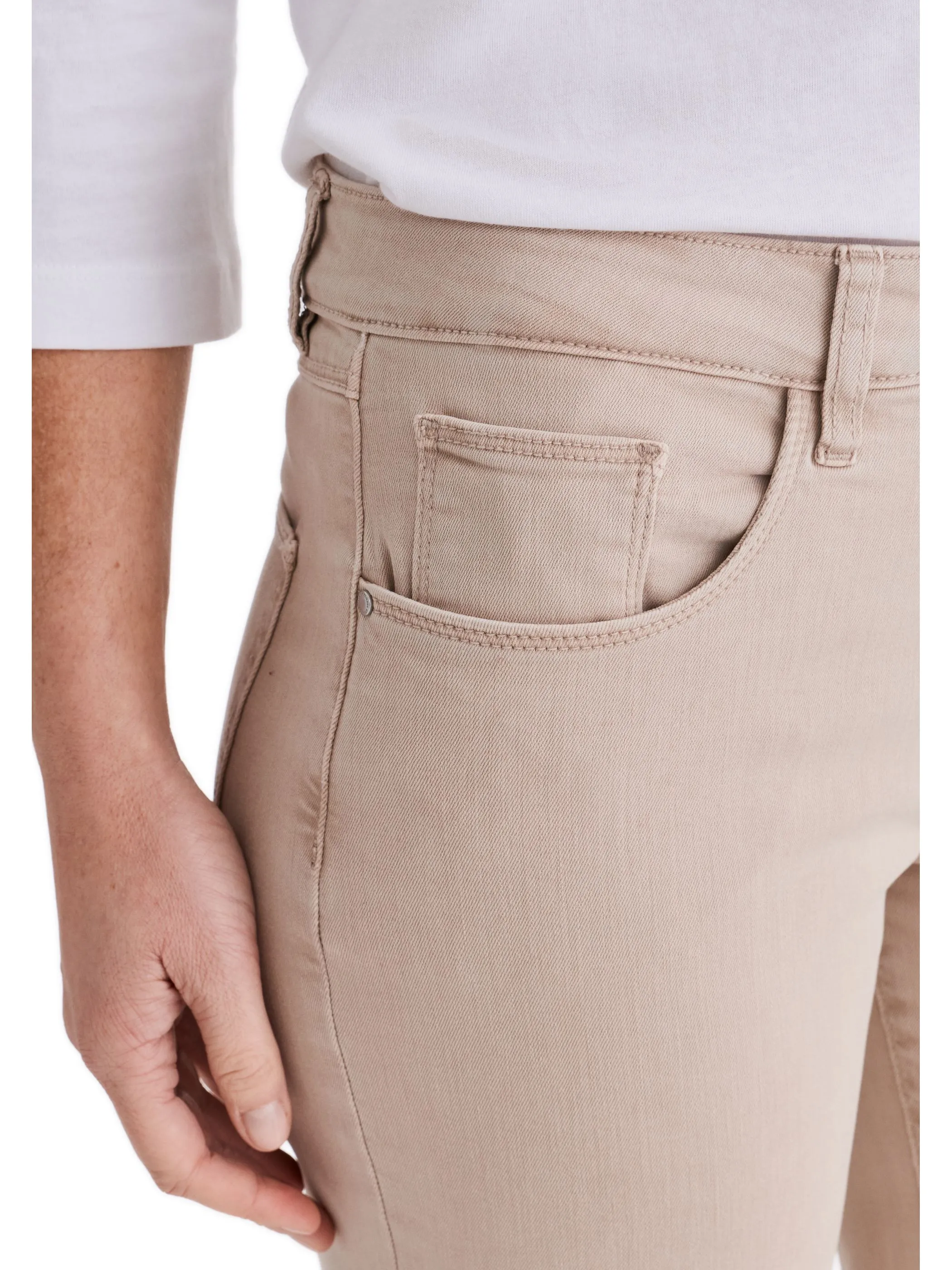 Stooker DOB 22400100001268 Da. Hosen lang, Beige 928290 1268 3