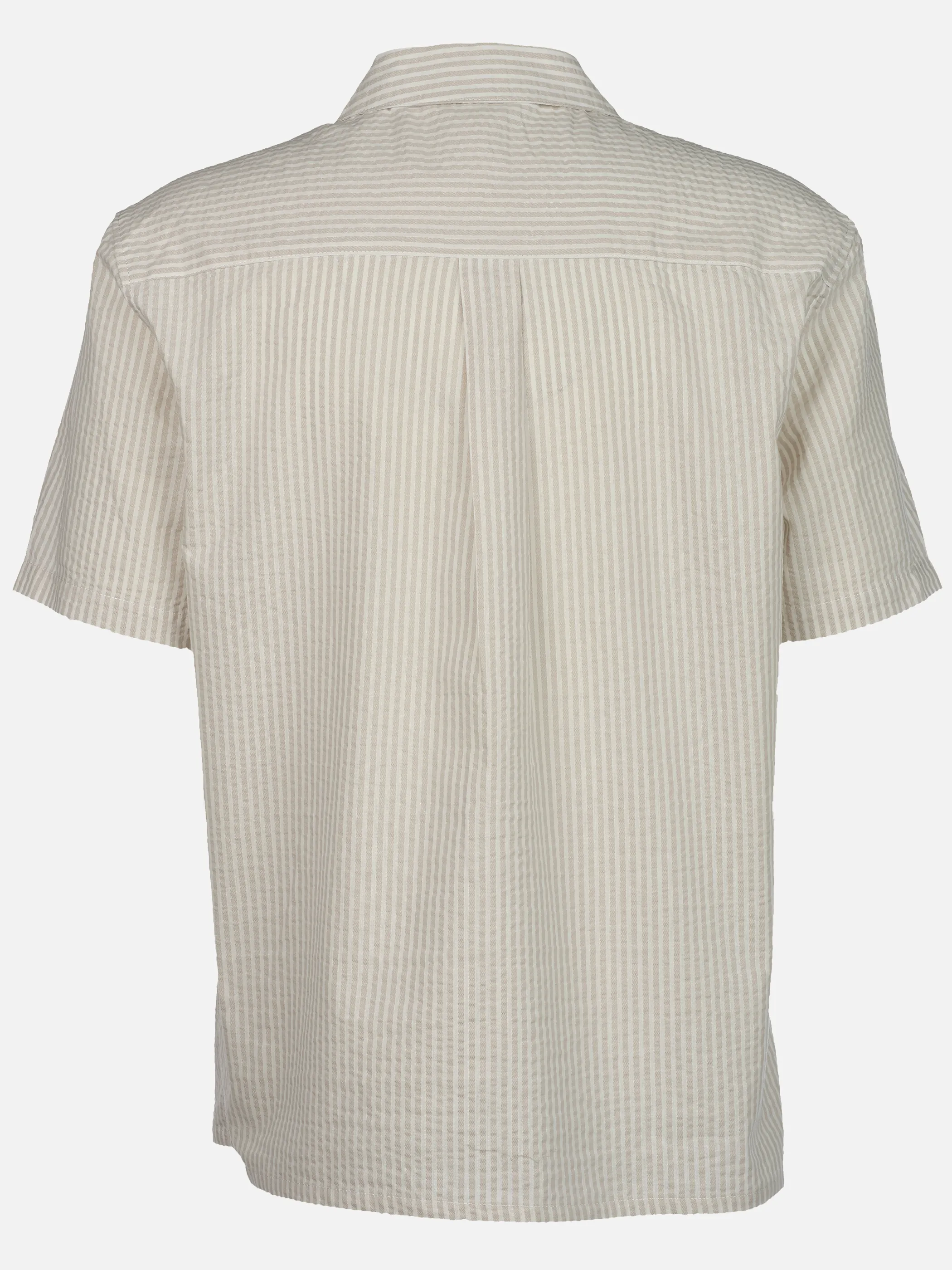 IX-O H70079AG11167AAWG YF He-Seersucker Hemd Beige 925929 20200 2