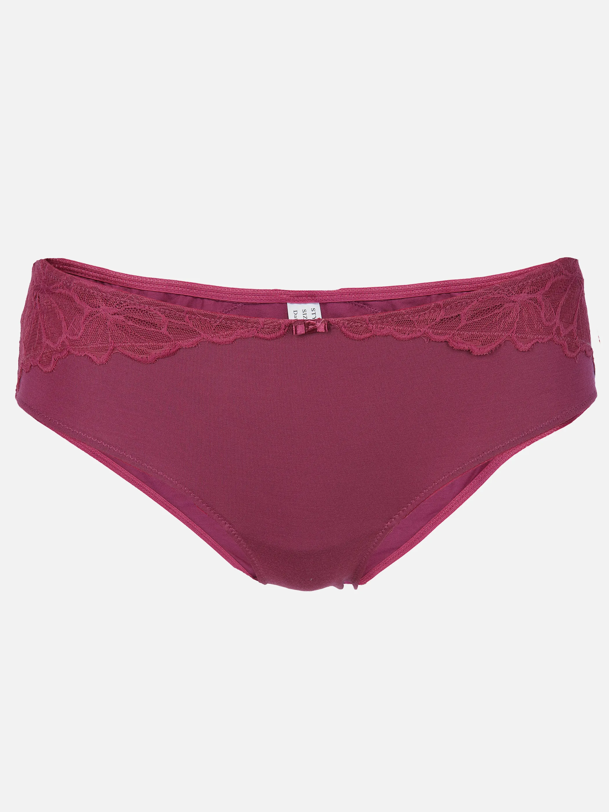 Sure Da Panty mit Spitze Tencel Pink 912897 289 1