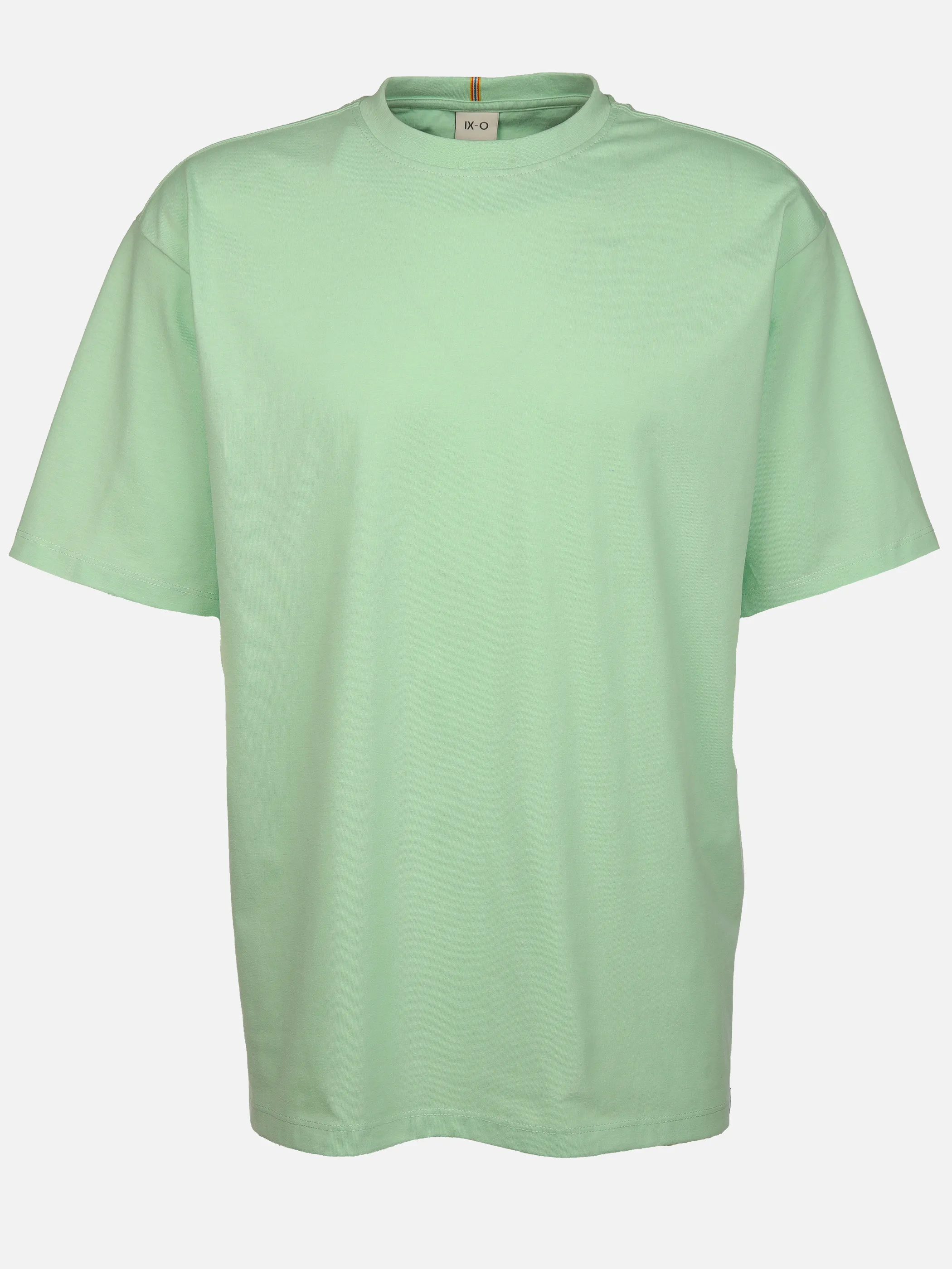 IX-O YF-He T-Shirt Rundhals Grün 907760 MINT 1