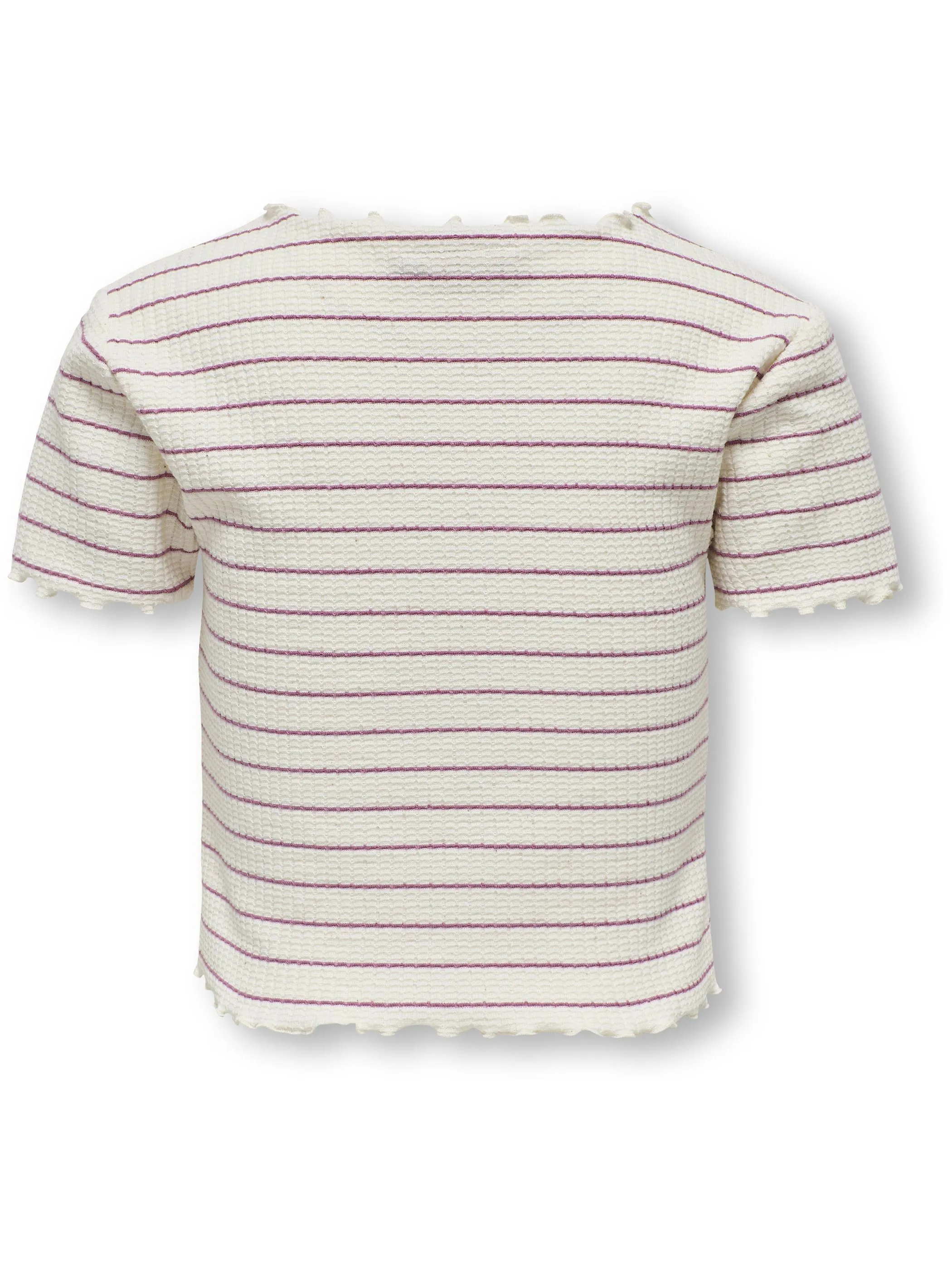 Kids Only 15342467 KOGANITS S/S CROPPED Weiß 909901 177930001 2