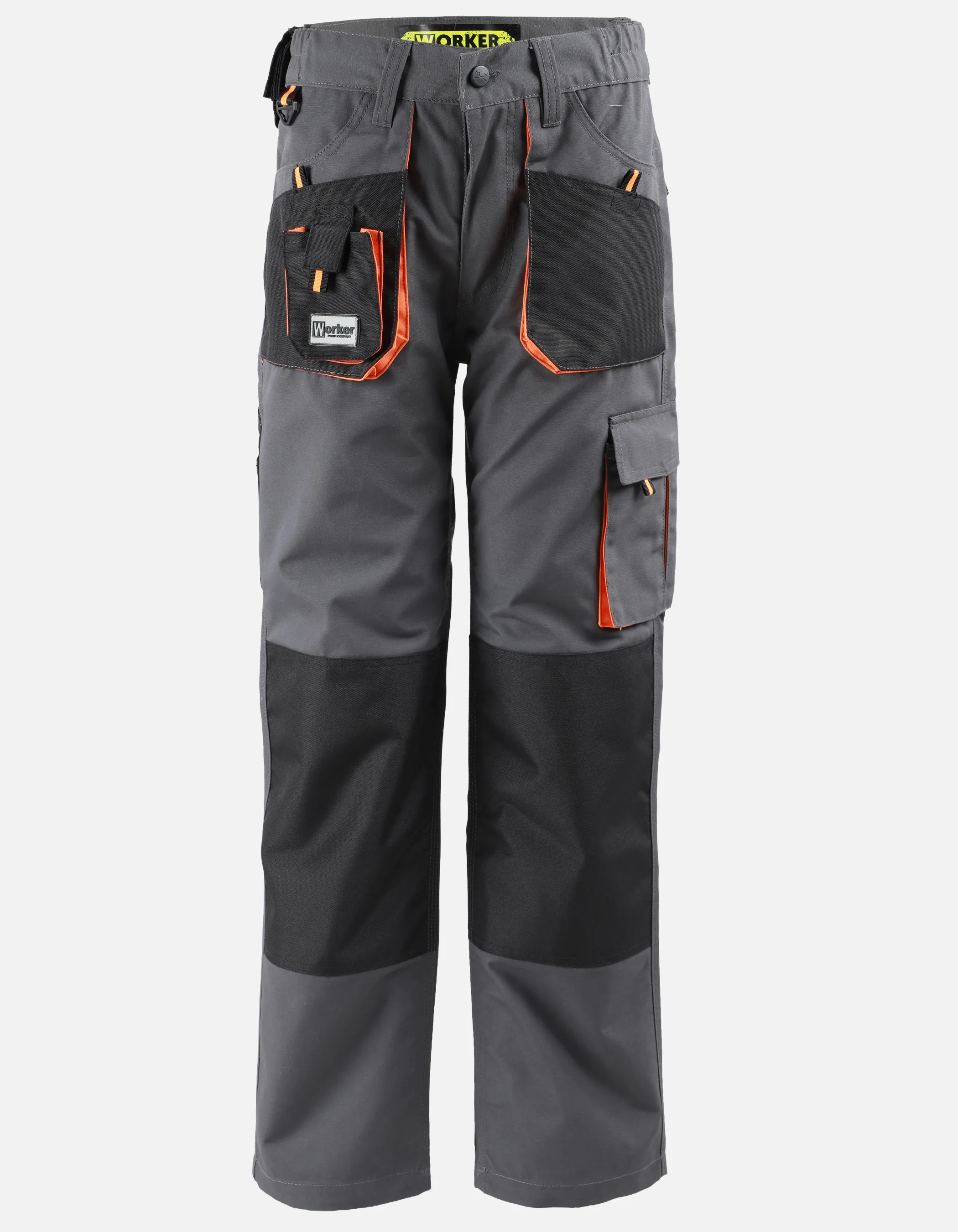 Worker Ki. Rundbund Arbeitshose Grau 925978 ANTHRA 1