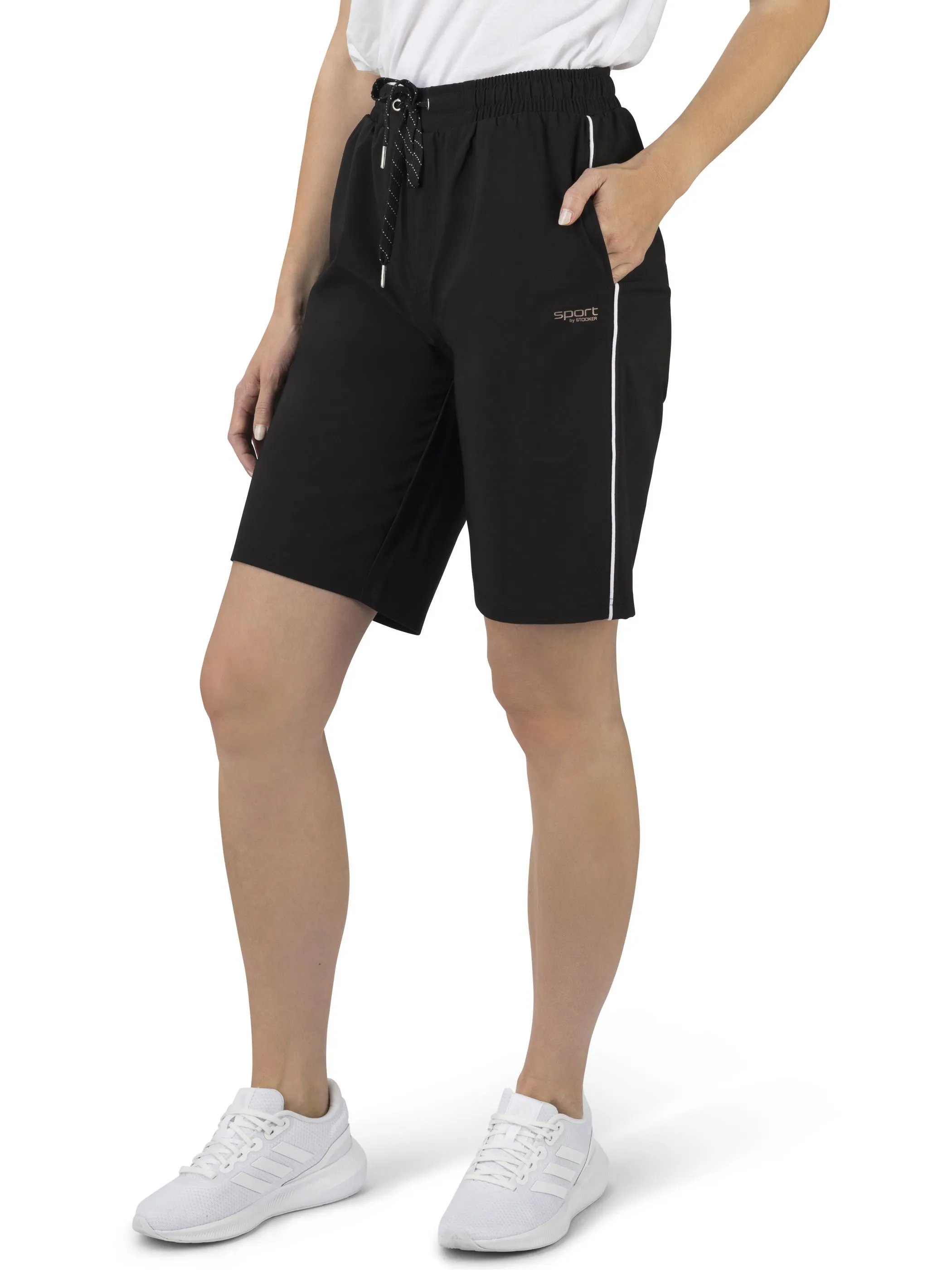 Stooker Athletic 01540230006999 Da. Shorts/Berm Schwarz 882616 6999 1
