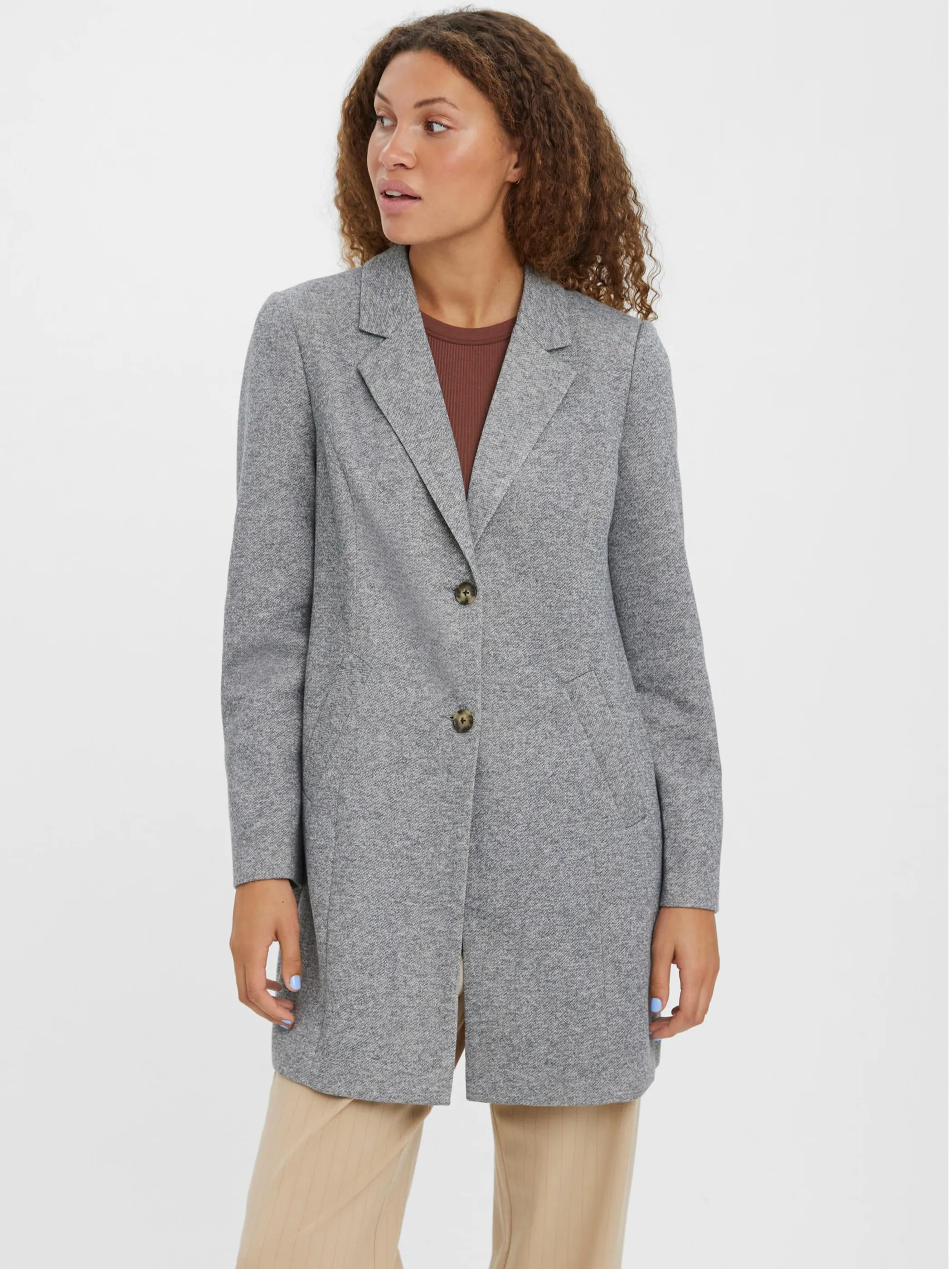 Vero Moda 10278102 VMVERODONACALLIE COAT Grau 873847 178994 3 Vero Moda 10278102 VMVERODONACALLIE COAT Grau 873847 178994 3